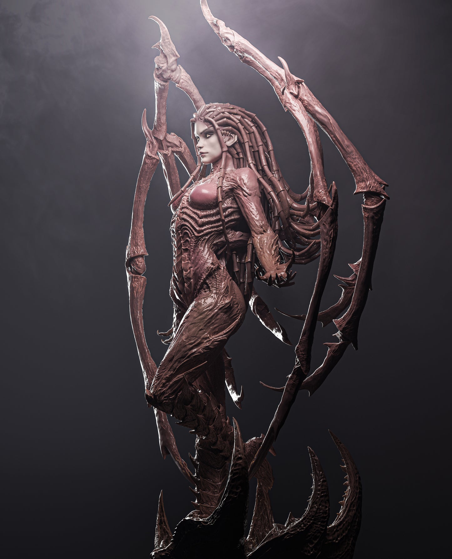 Sarah Kerrigan from Starcraft Fan-Model by CA3D