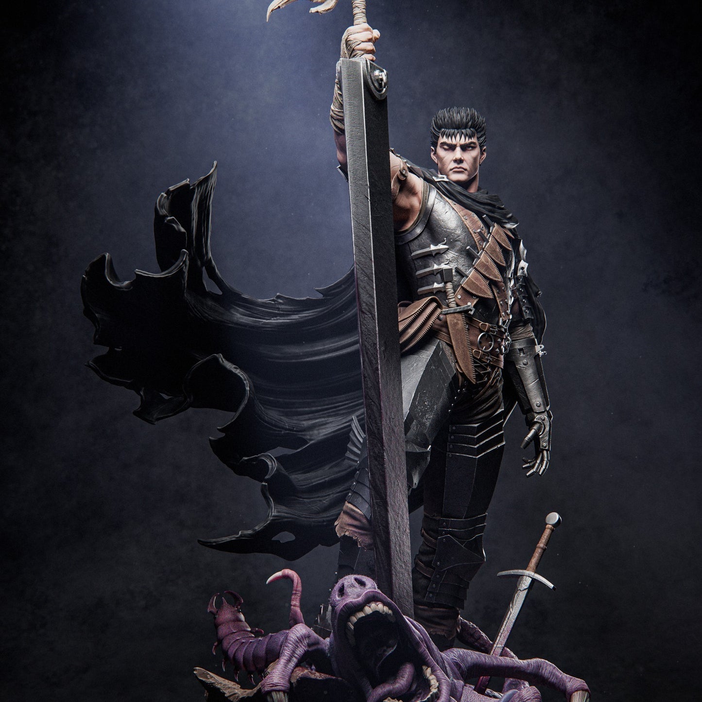 Guts from Berserk Fan-Made Model by CA3D