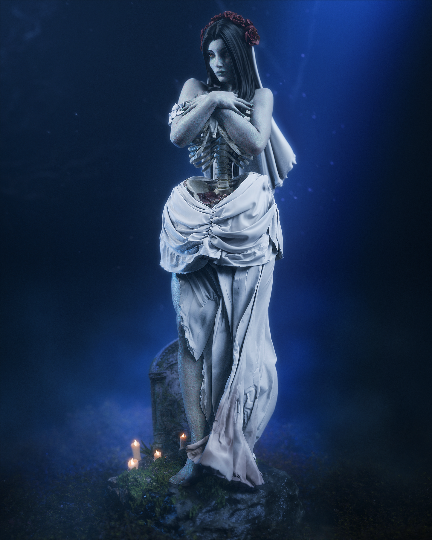 Undead Bride Original Model by CA3D