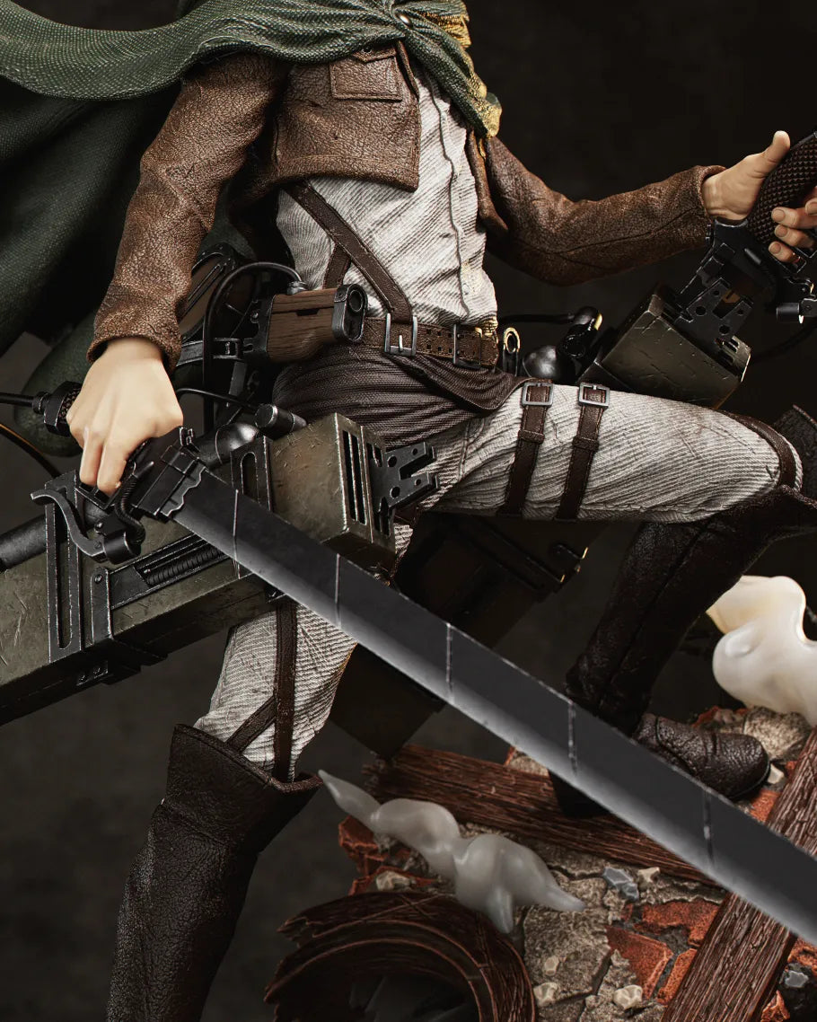 Levi from Attack on Titan Fan-Made Model by CA3D