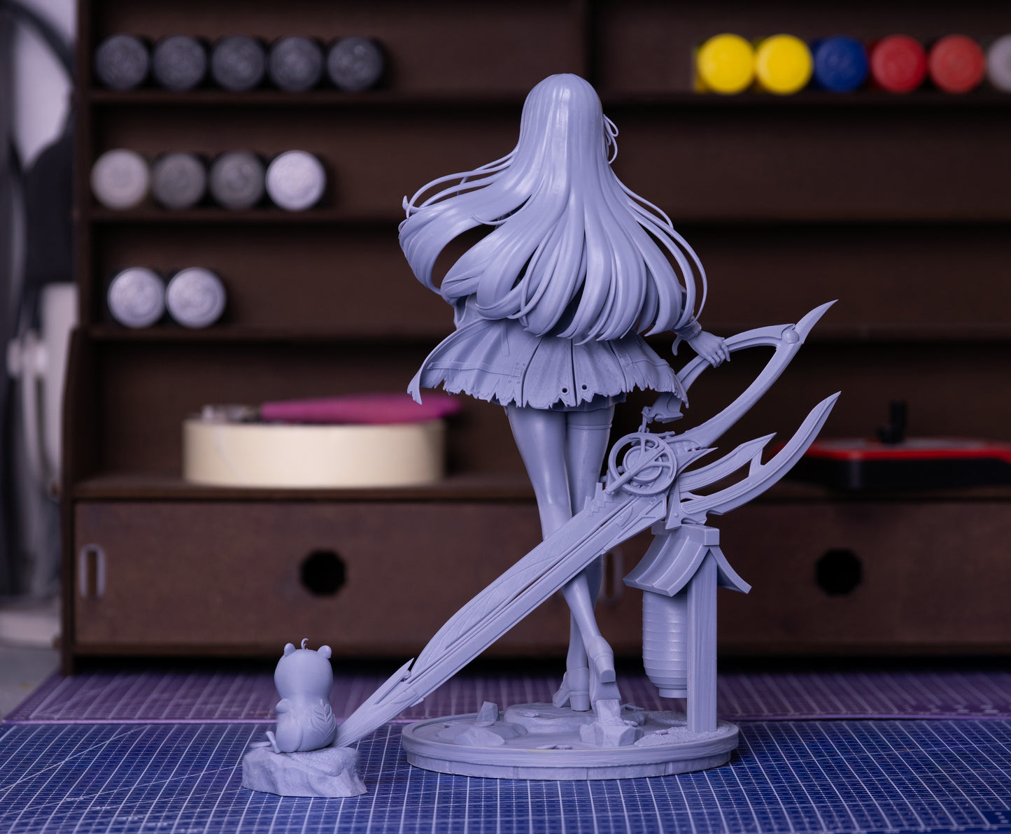 Chisa from Wuthering Waves Impact Fan-Made Model by Neko Figurines - Sephiknot