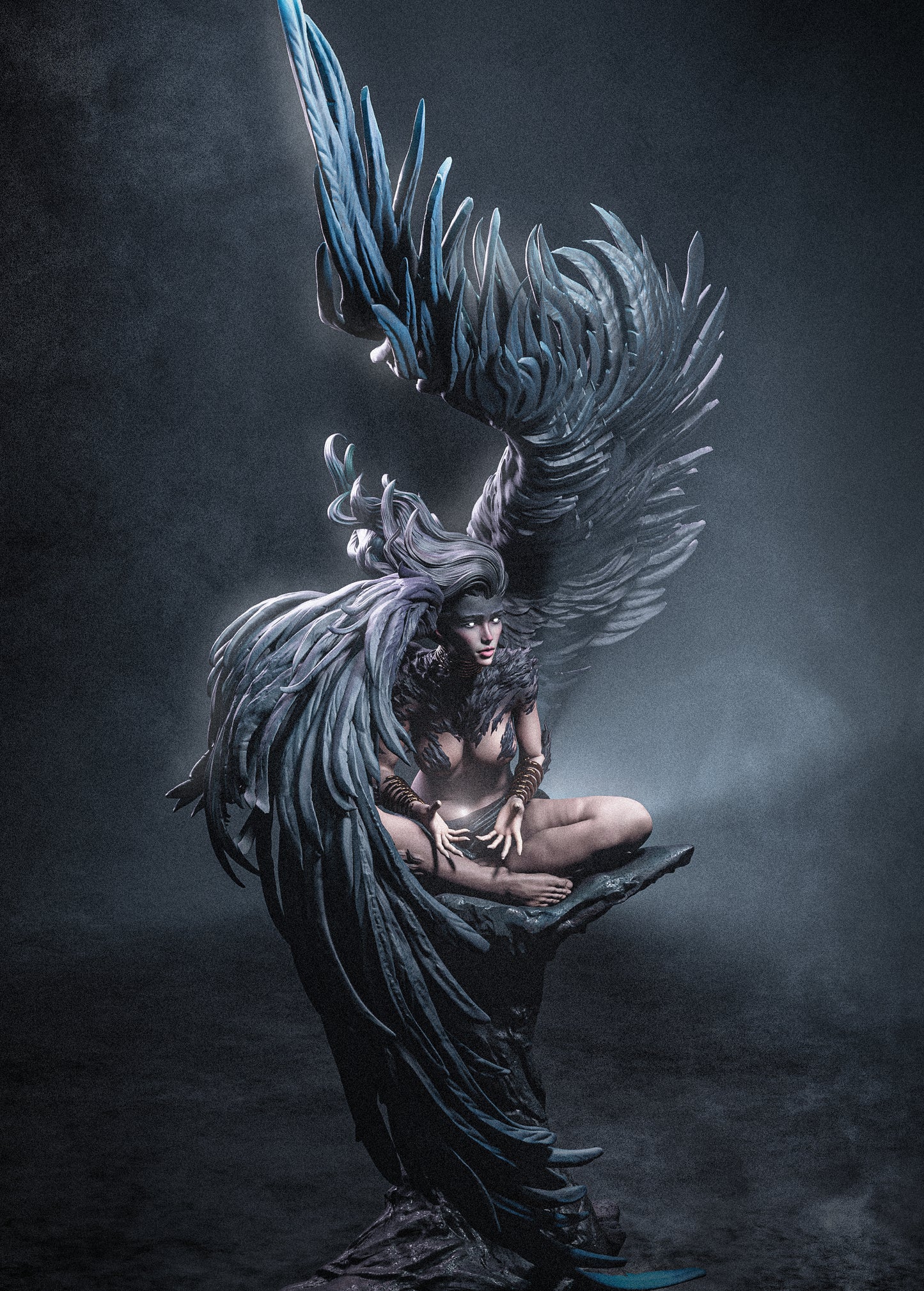 Sphinx by CA3D | High Quality Resin Print | Painted Commissions available! - Sephiknot