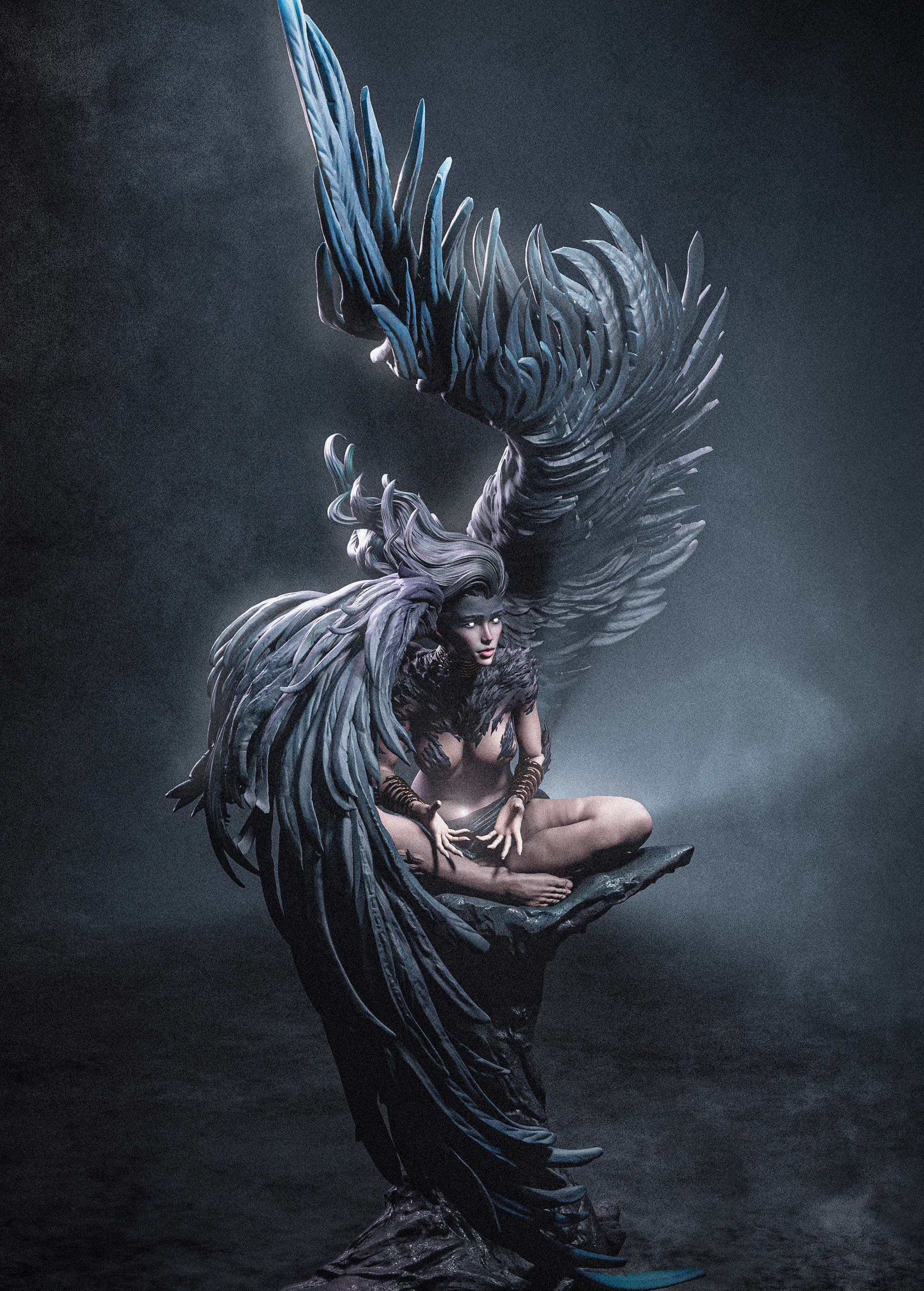 Sphinx by CA3D | High Quality Resin Print | Painted Commissions available! - Sephiknot