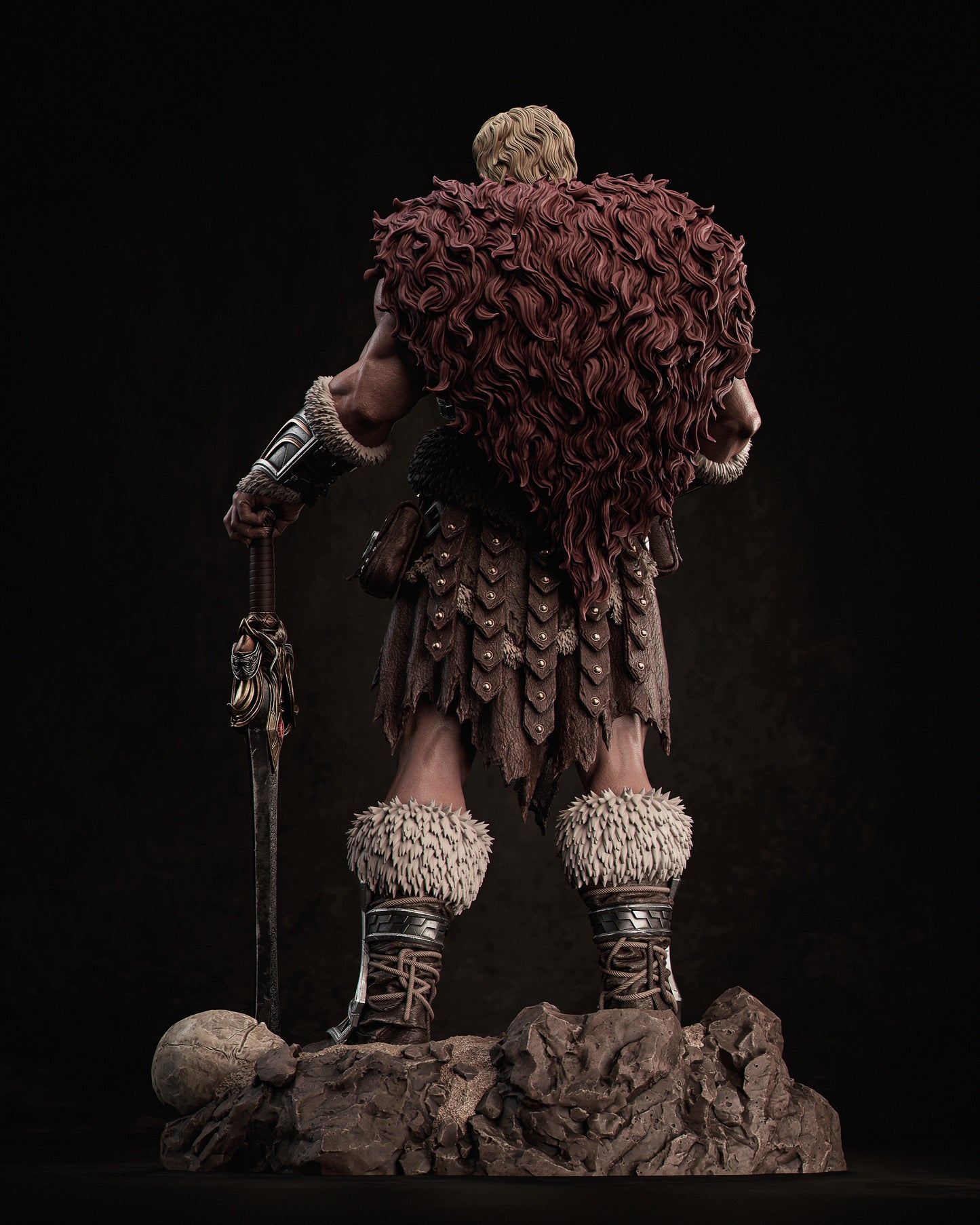 He-Man Fan-Made Model by CA3D