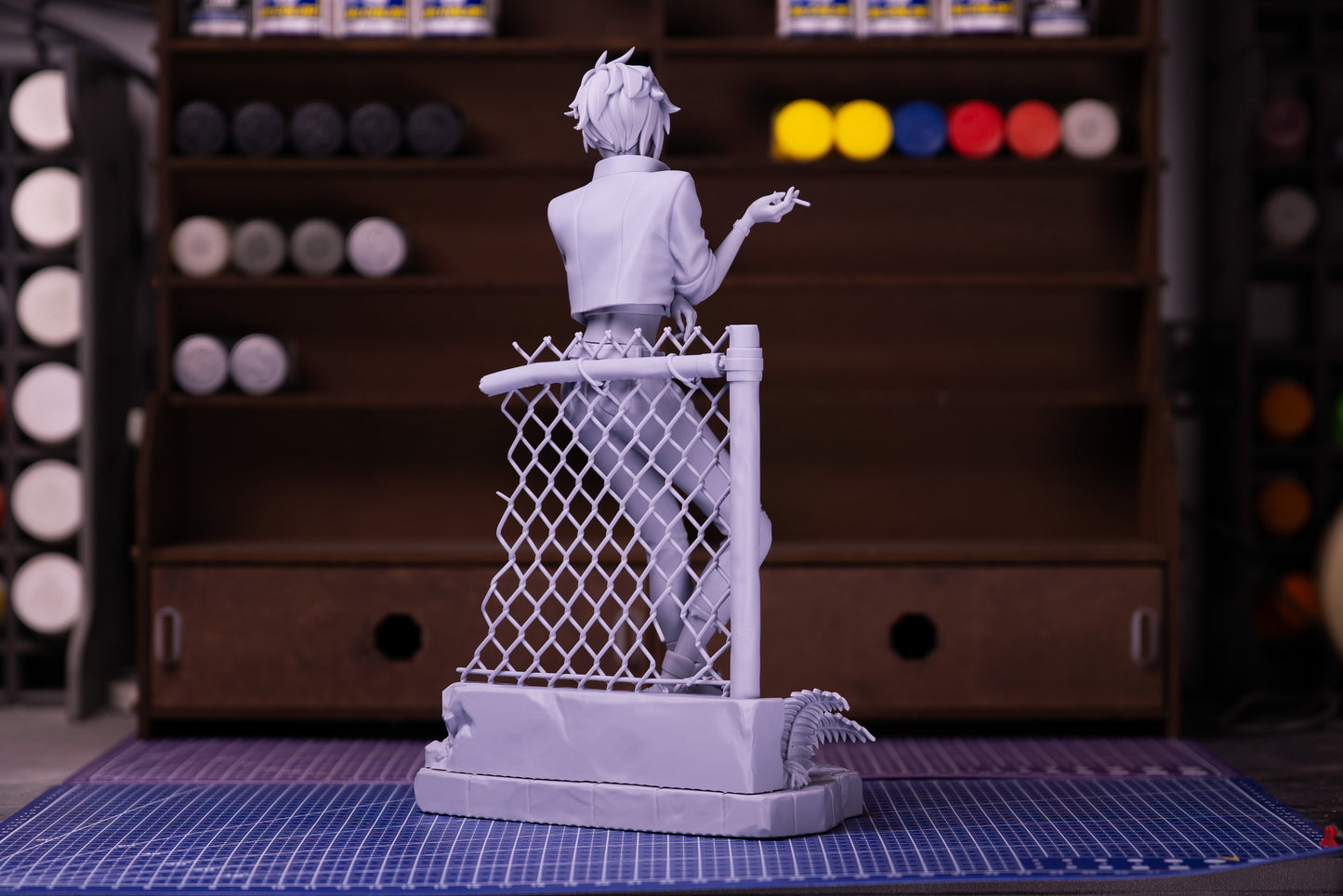 Invisigal from Dispatch by Neko Figurines | High Quality Resin Print | Painted Commissions available!