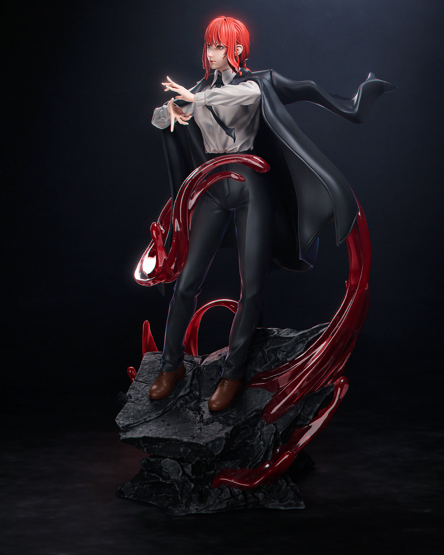 Makima from Chainsaw Man Fan-Made Model by CA3D - Sephiknot