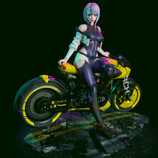 Lucy by CA3D | High Quality Resin Print | Painted Commissions available!