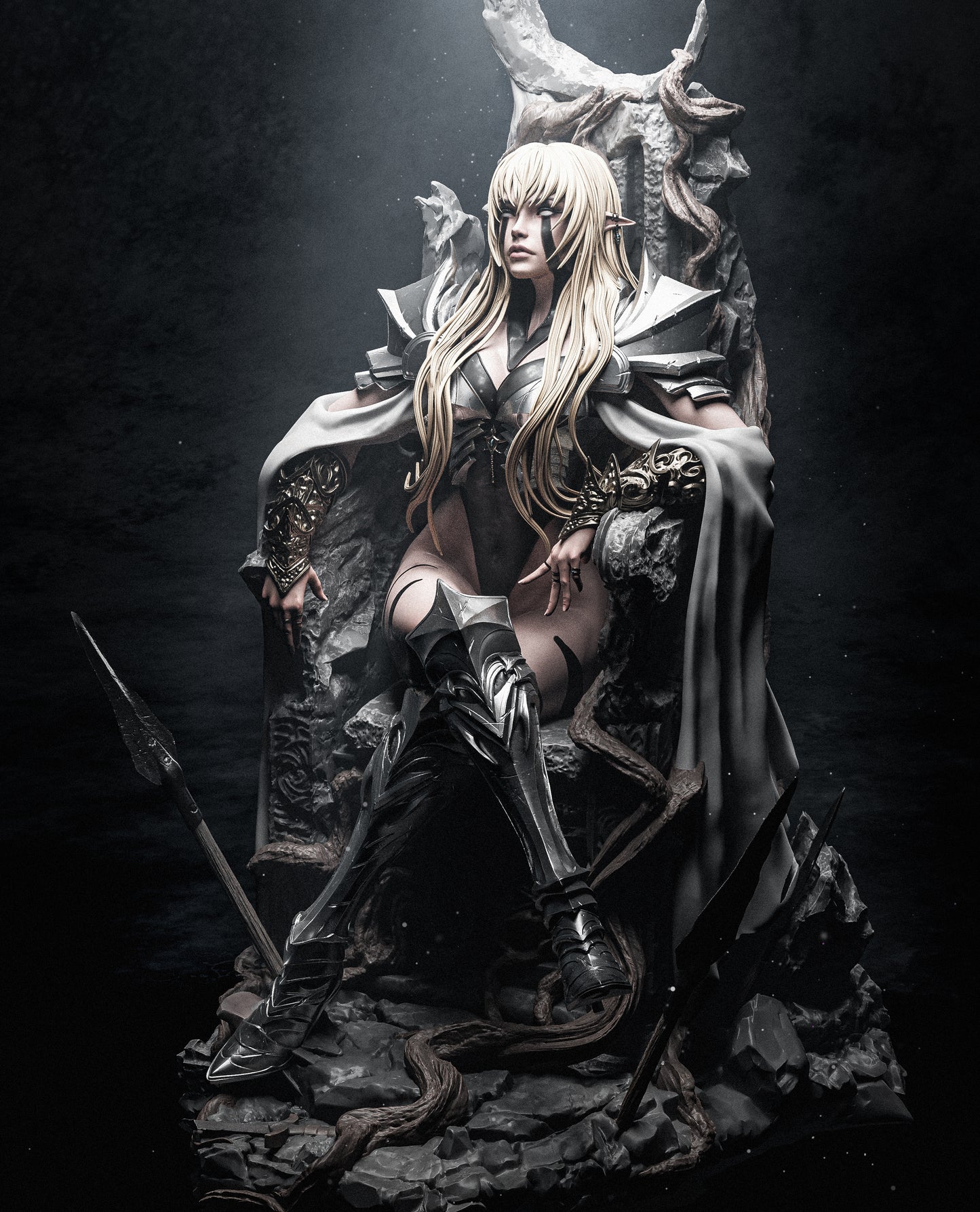 Underworld Matriarch Original Model by CA3D - Sephiknot