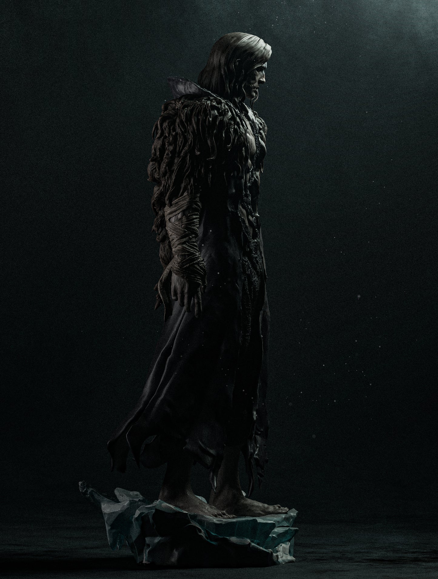Frankenstein from Frankenstein by CA3D | High Quality Resin Print | Painted Commissions available!