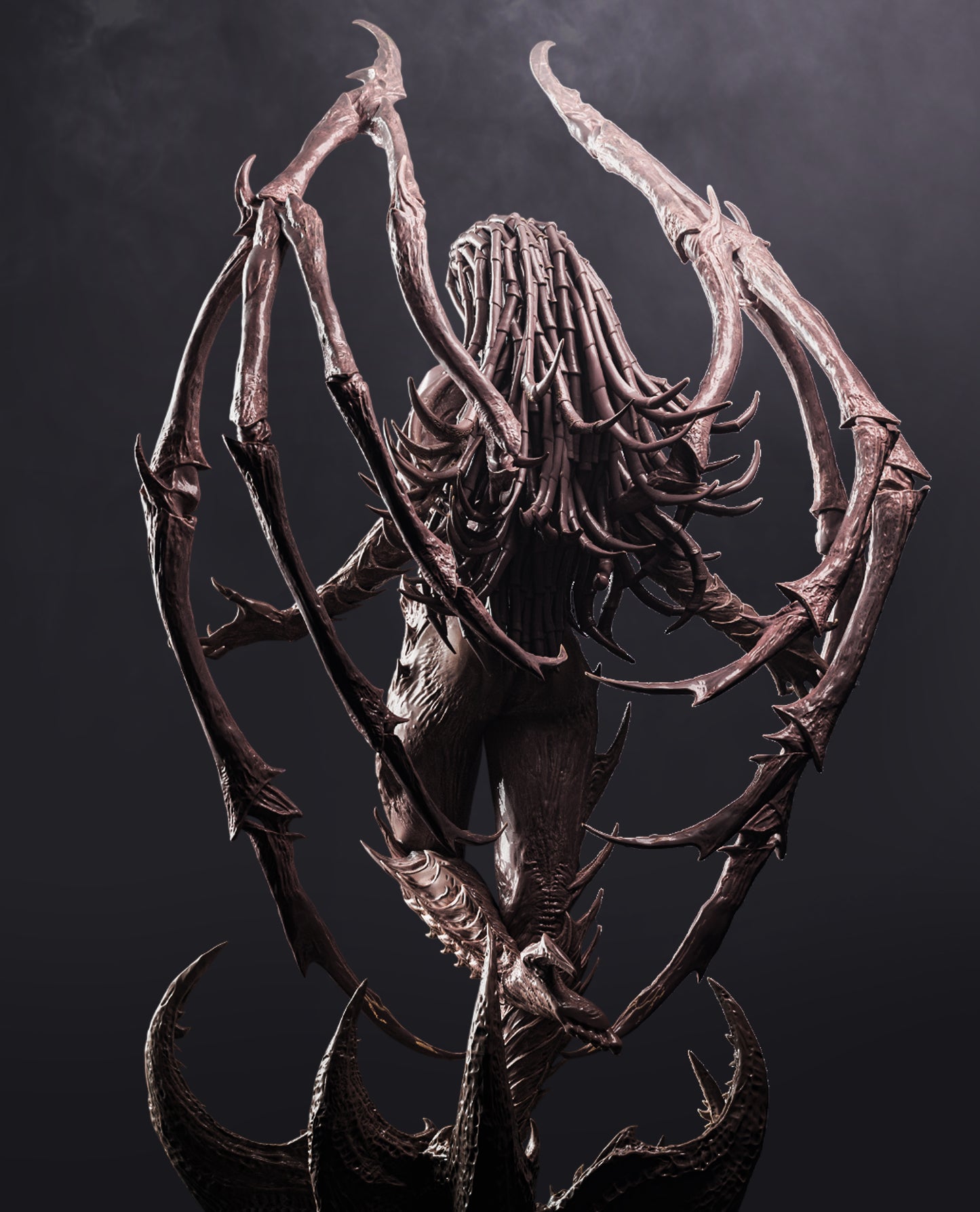 Sarah Kerrigan from Starcraft Fan-Model by CA3D