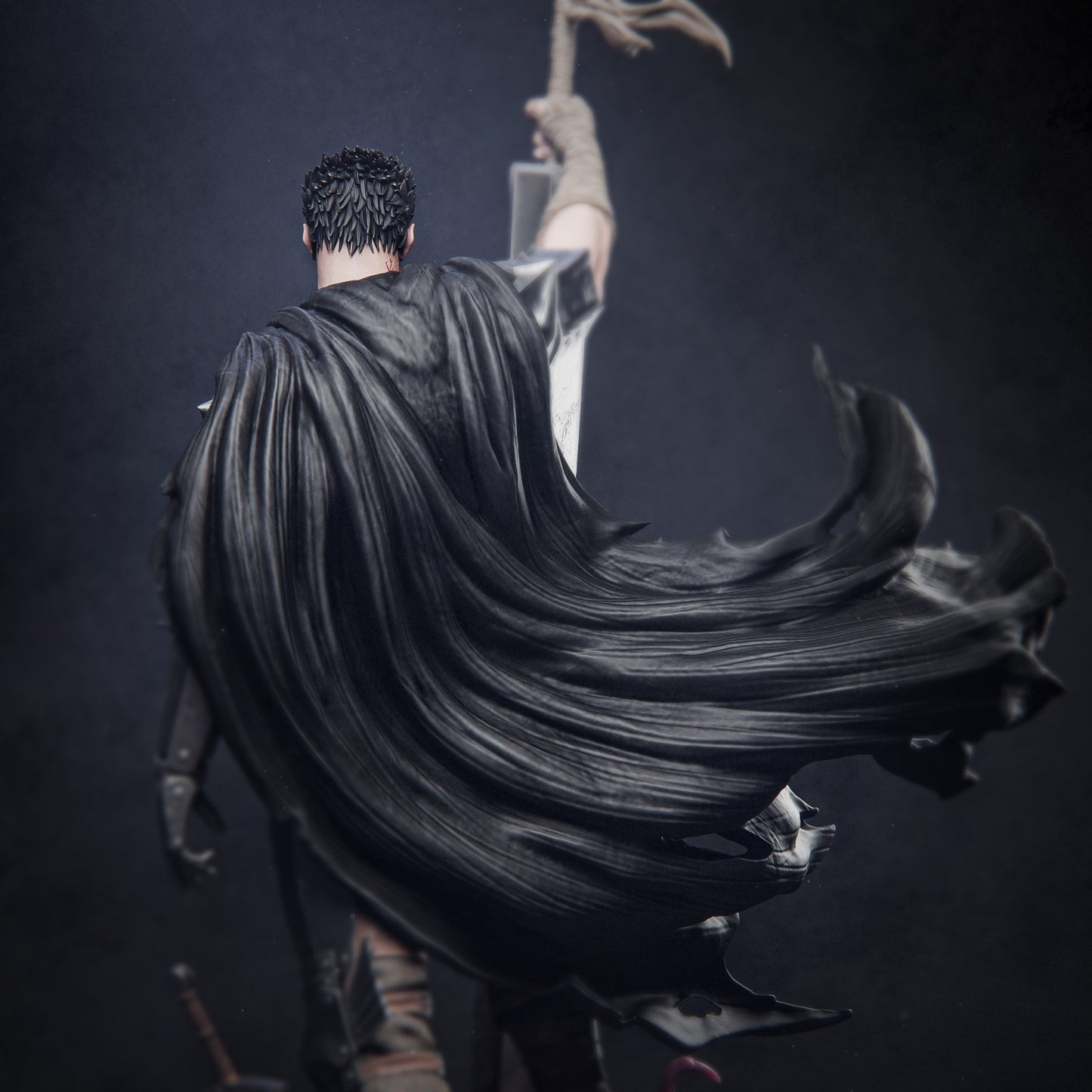 Guts from Berserk Fan-Made Model by CA3D