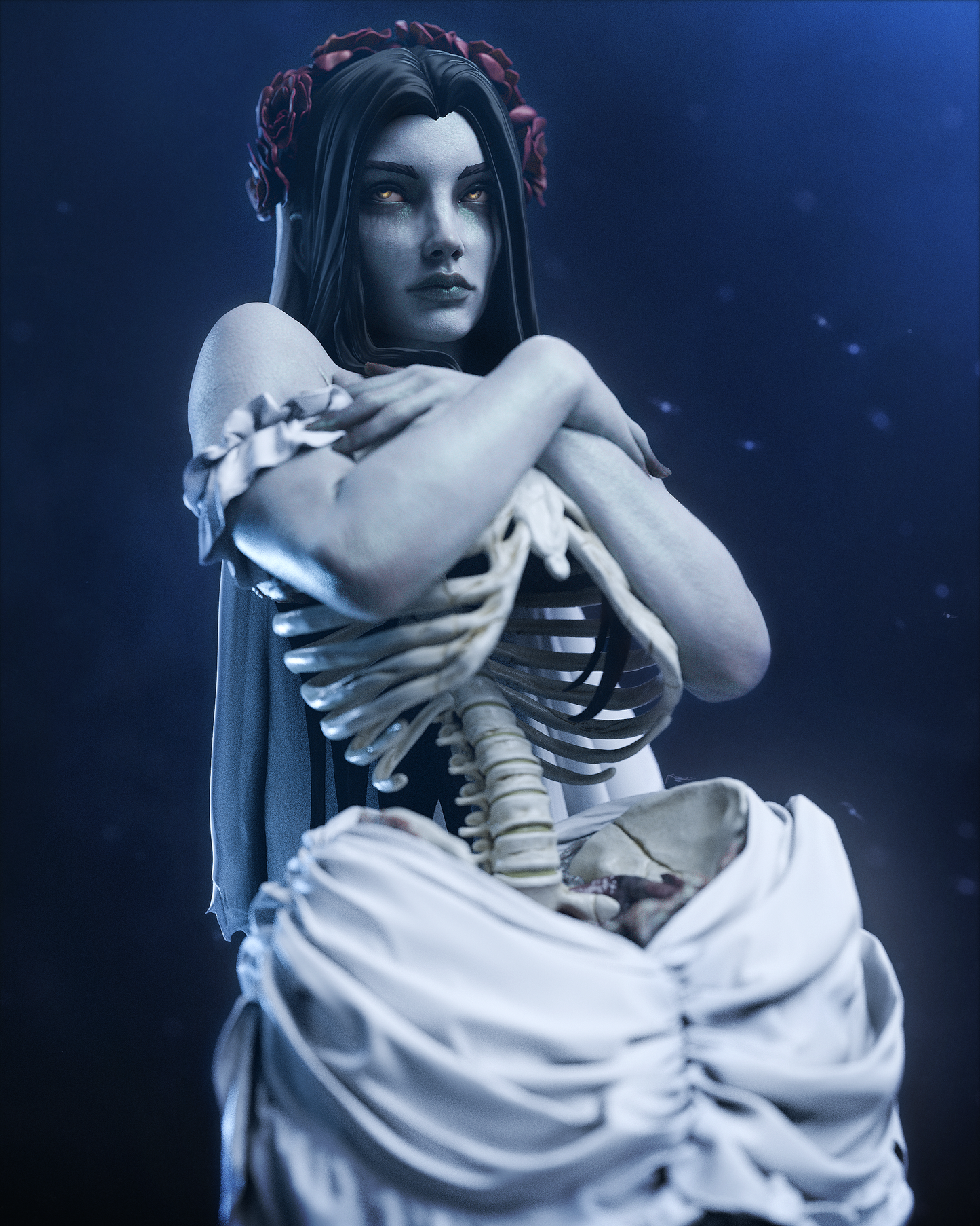 Undead Bride Original Model by CA3D