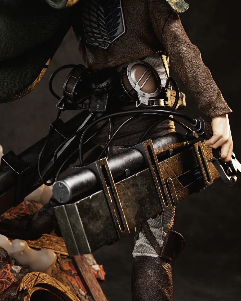 Levi from Attack on Titan Fan-Made Model by CA3D