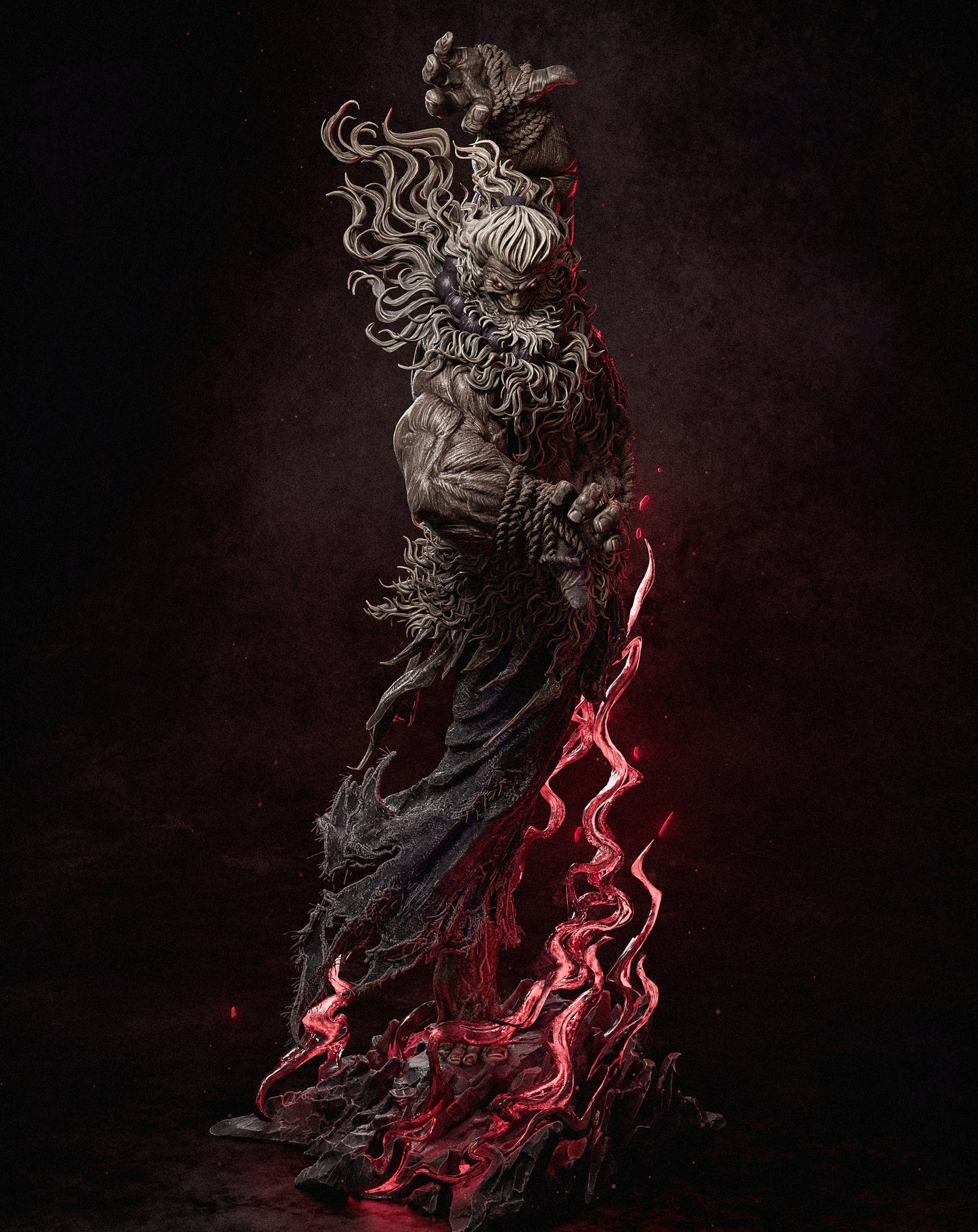 Akuma from Street Fighter by CA3D | High Quality Resin Print | Painted Commissions available! - Sephiknot