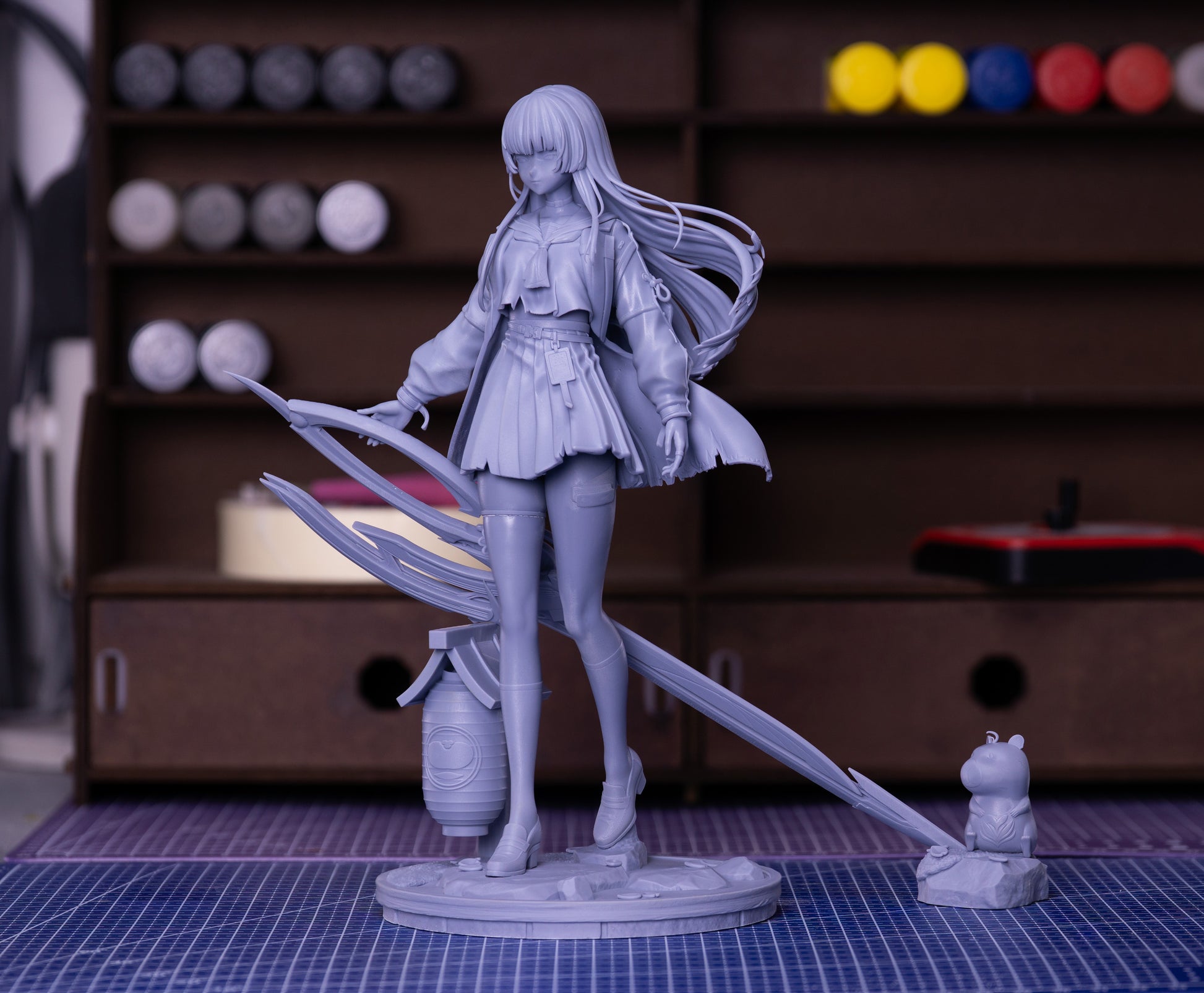 Chisa from Wuthering Waves Impact Fan-Made Model by Neko Figurines - Sephiknot