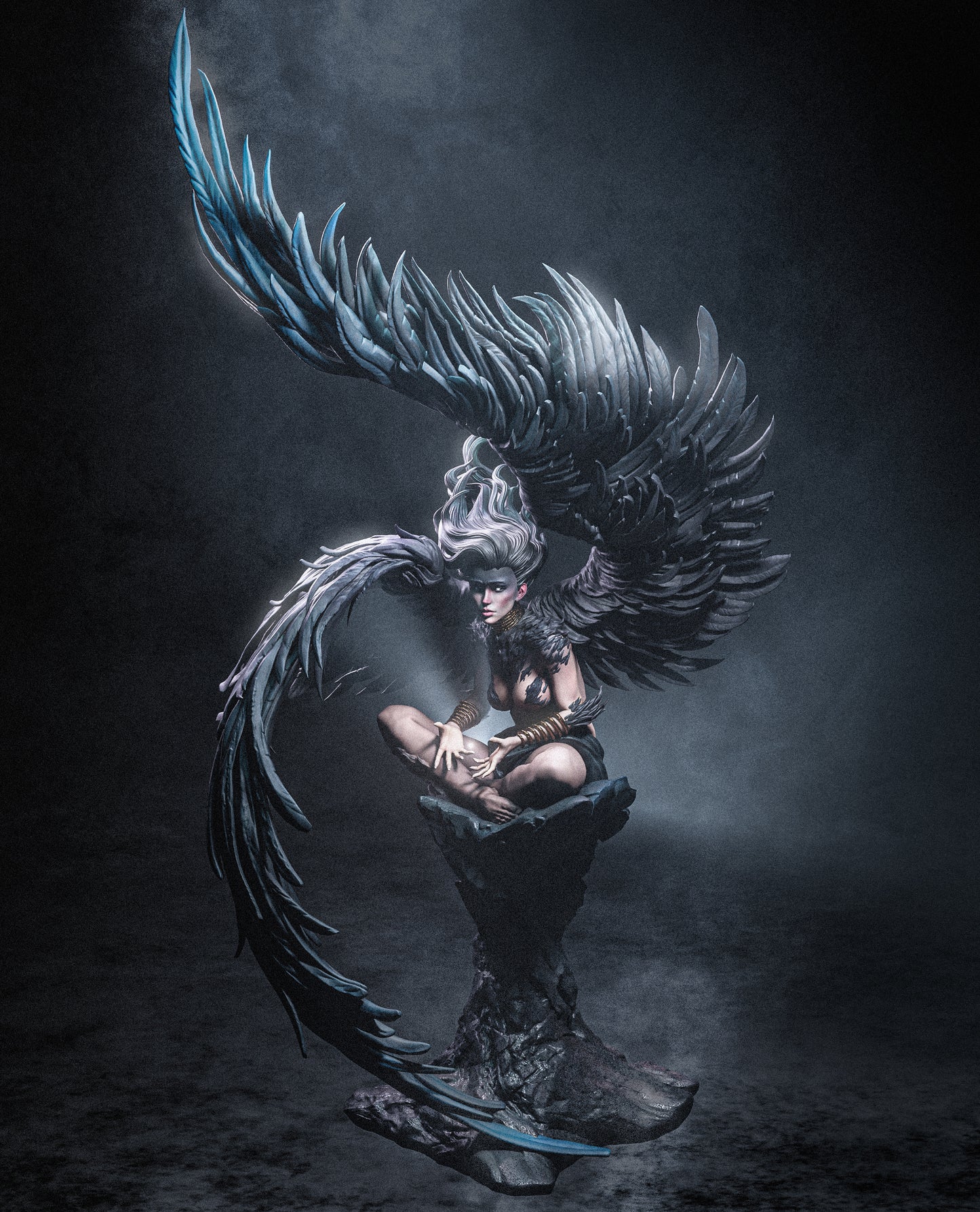 Sphinx by CA3D | High Quality Resin Print | Painted Commissions available! - Sephiknot