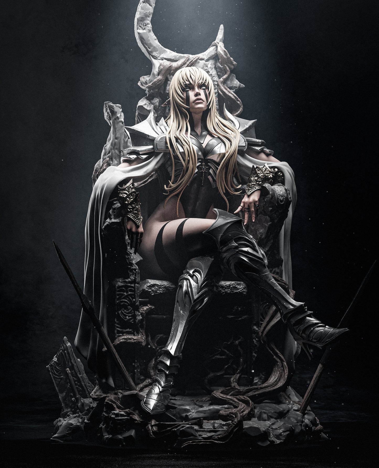Underworld Matriarch Original Model by CA3D - Sephiknot