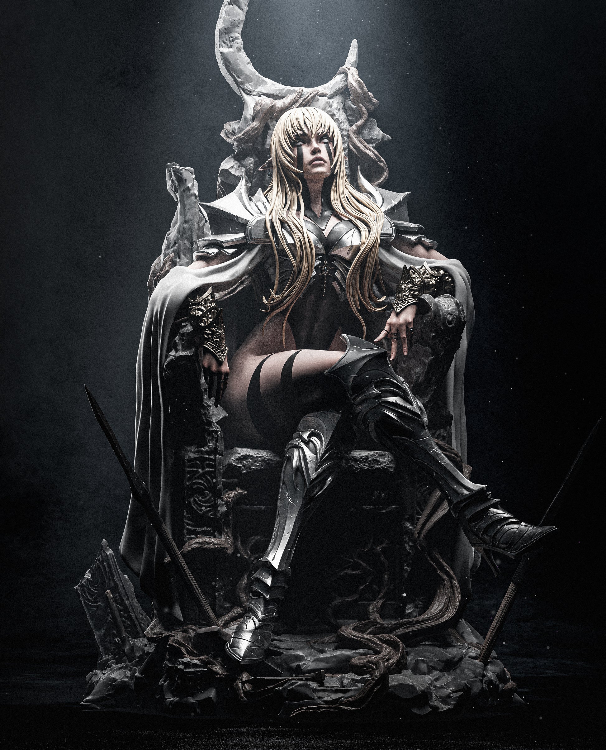 Underworld Matriarch Original Model by CA3D - Sephiknot