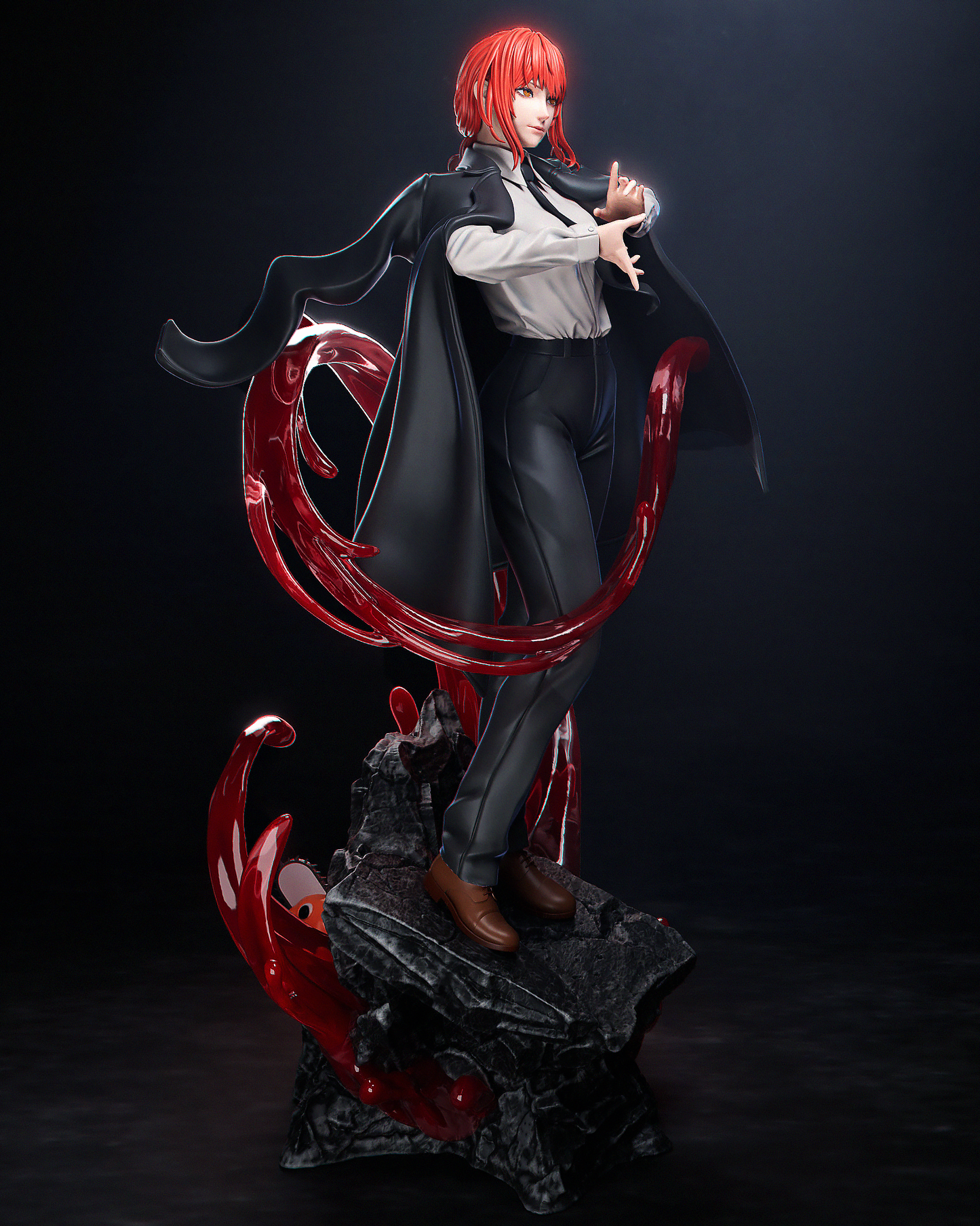 Makima from Chainsaw Man Fan-Made Model by CA3D - Sephiknot