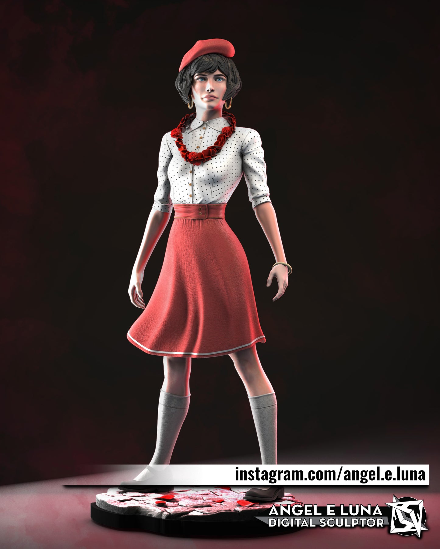 Gustave and Sophie from Clair Obscure Fan-Made Model by angel.e.luna LIMITED EDITION