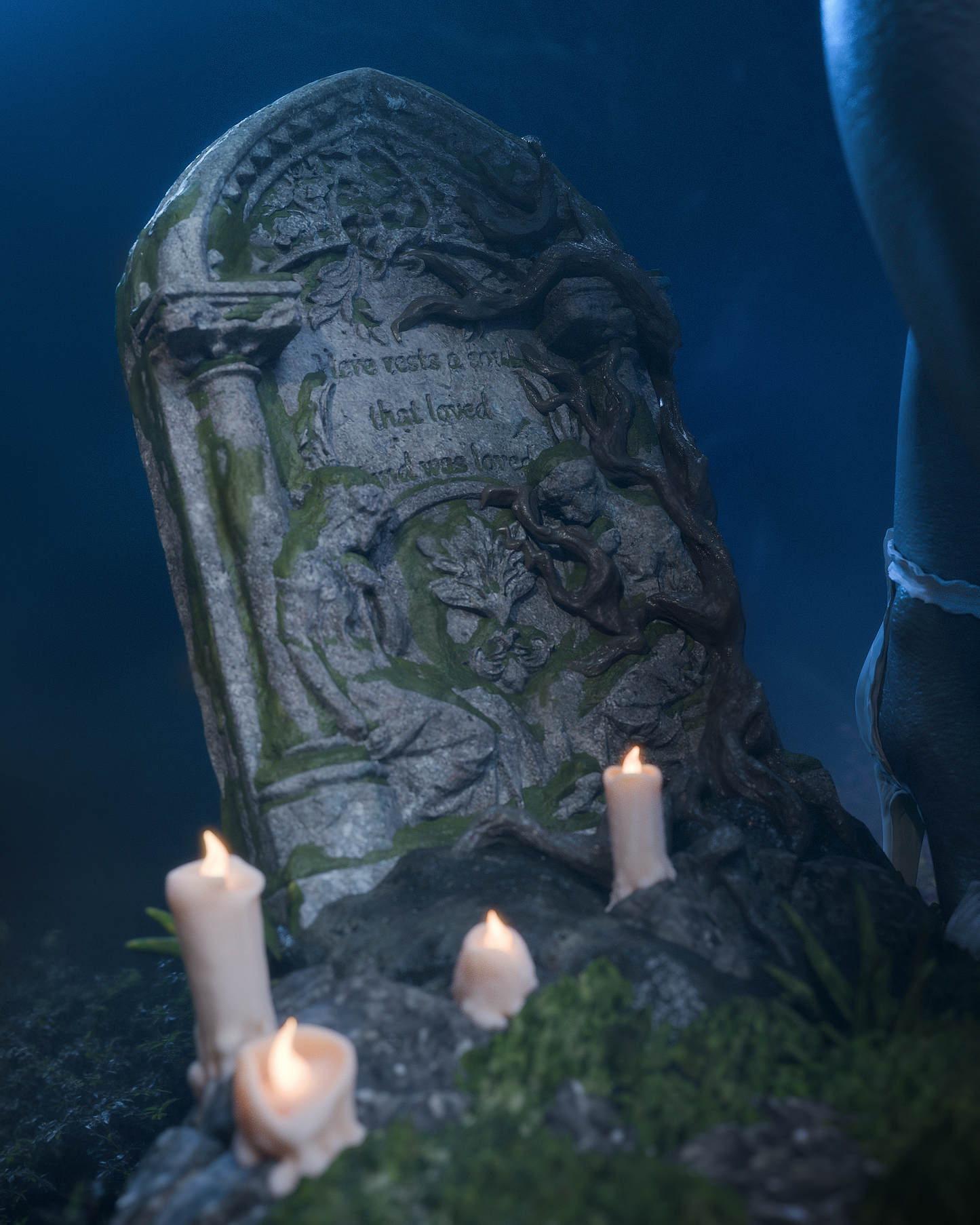 Undead Bride Original Model by CA3D