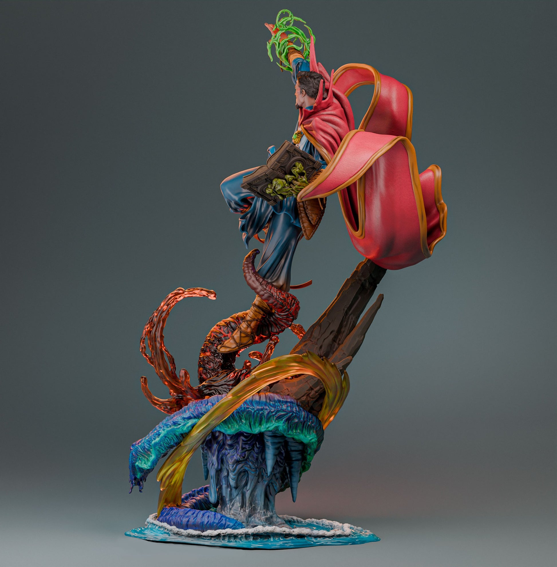 Strange from Marvel Fan-Made Model by CA3D - Sephiknot