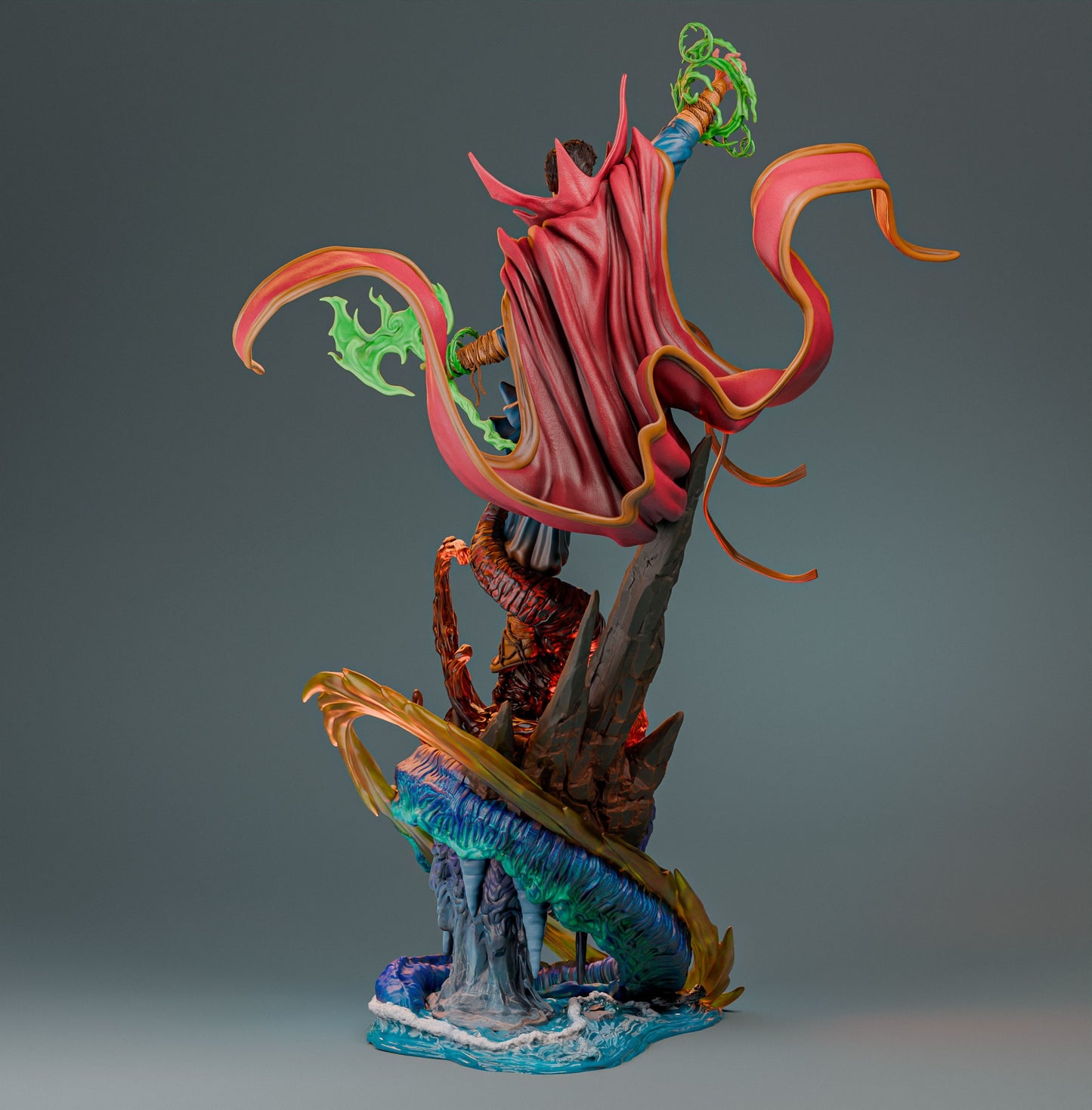 Strange from Marvel Fan-Made Model by CA3D - Sephiknot