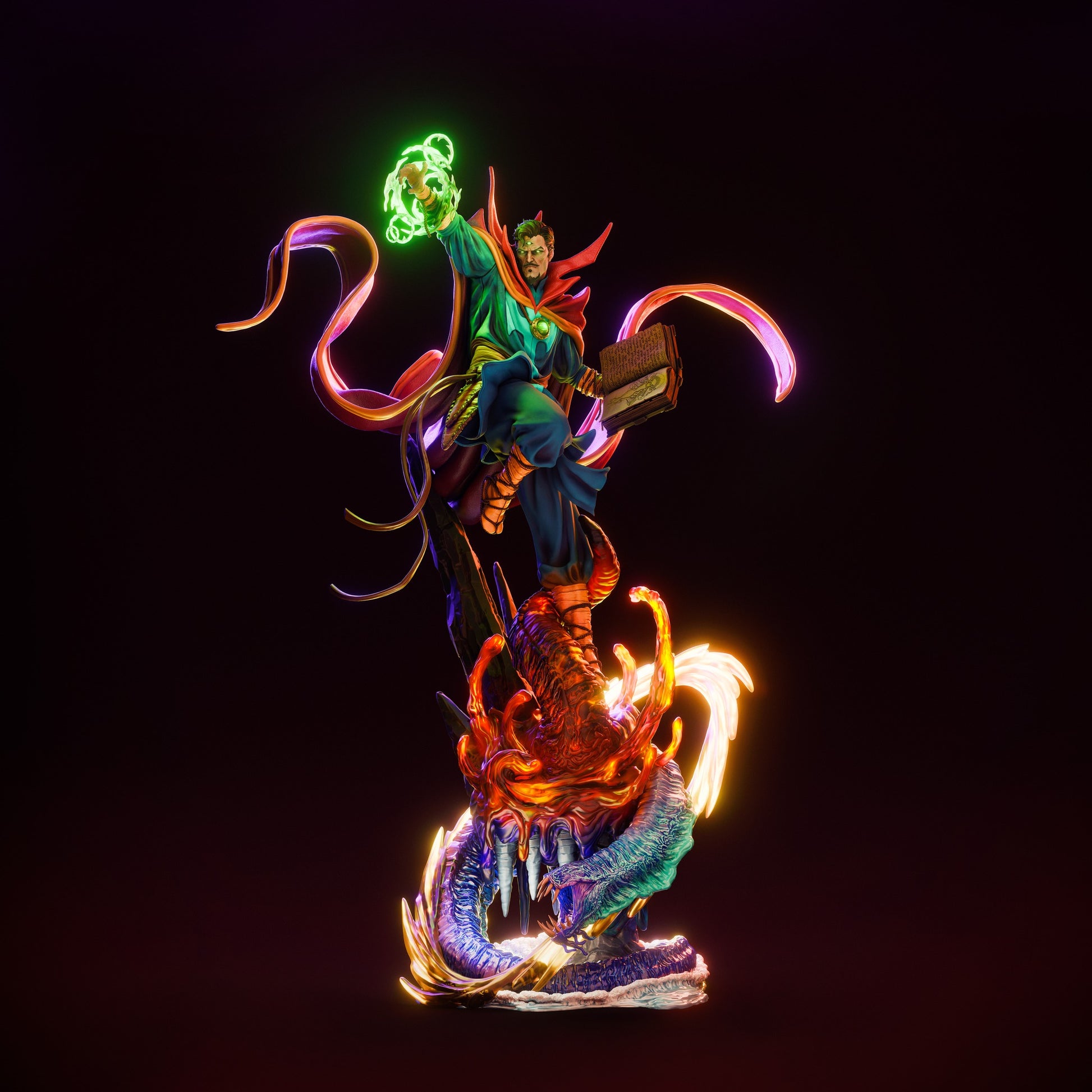 Strange from Marvel Fan-Made Model by CA3D - Sephiknot
