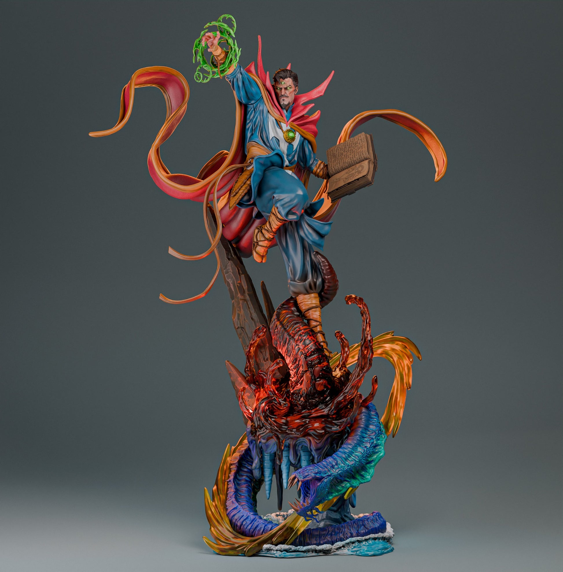 Strange from Marvel Fan-Made Model by CA3D - Sephiknot
