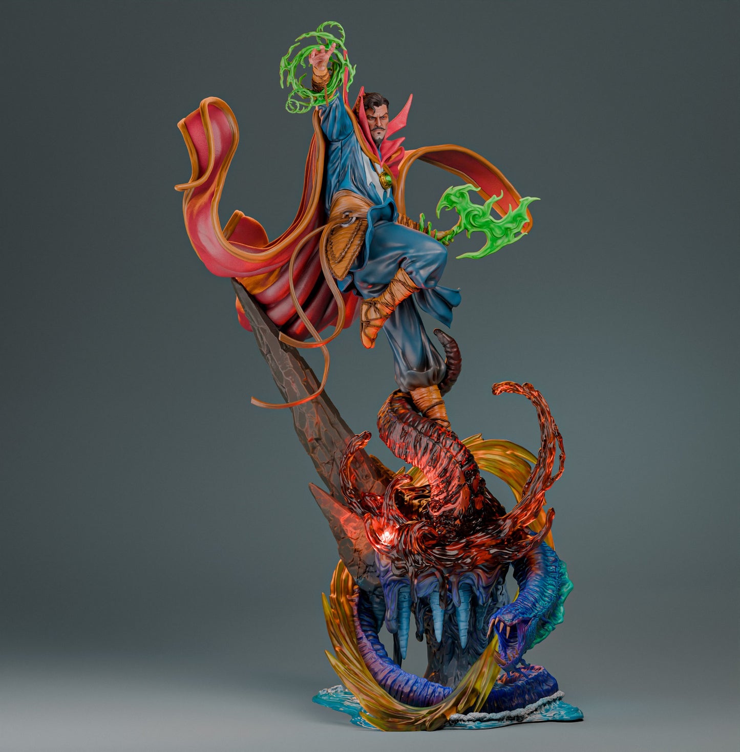Strange from Marvel Fan-Made Model by CA3D - Sephiknot