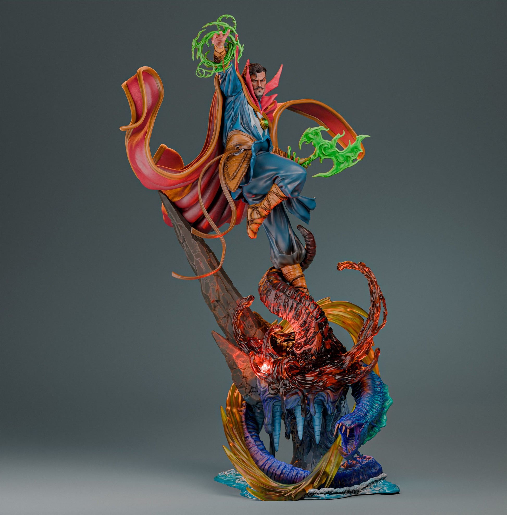 Strange from Marvel Fan-Made Model by CA3D - Sephiknot