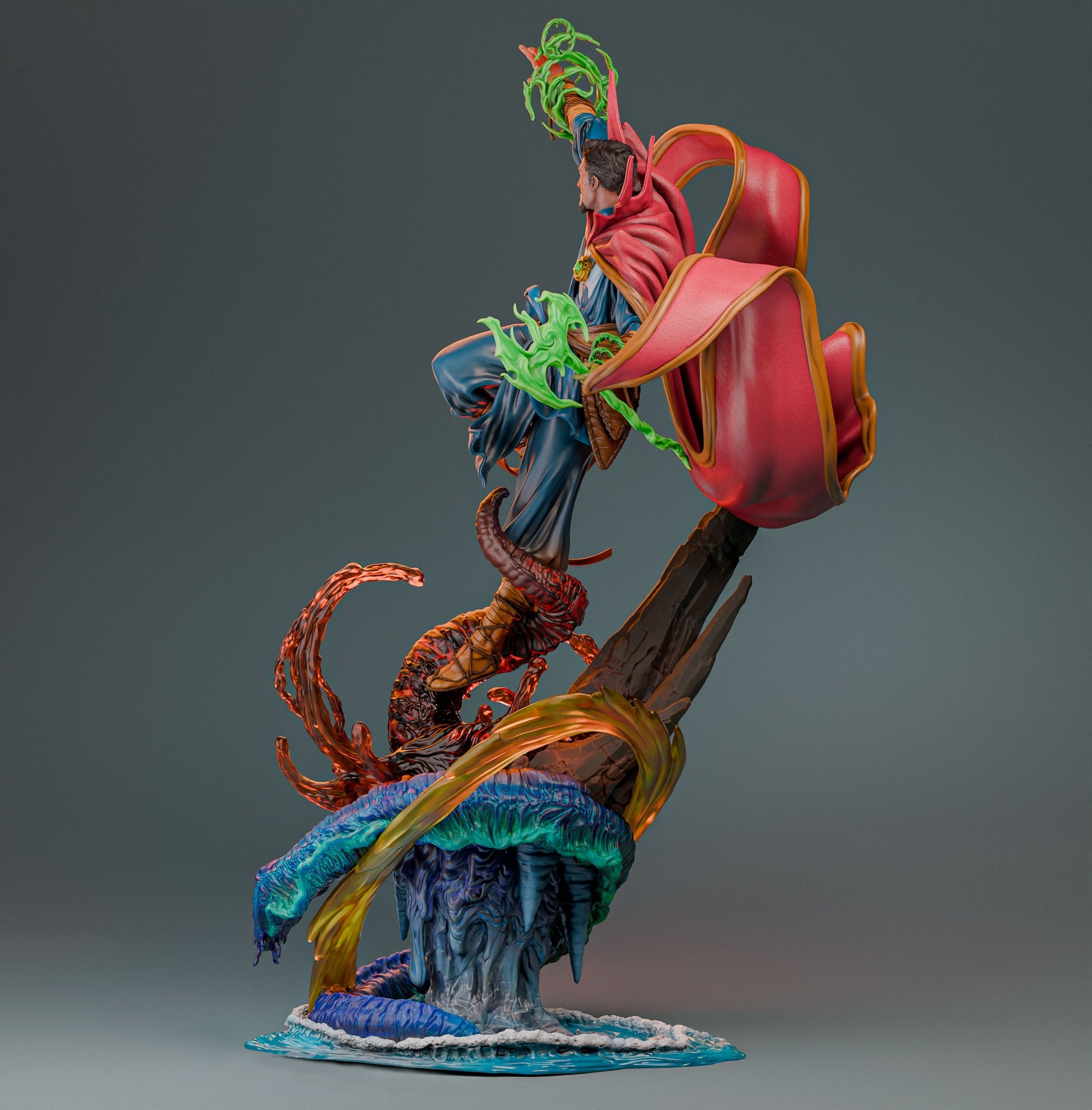 Strange from Marvel Fan-Made Model by CA3D - Sephiknot