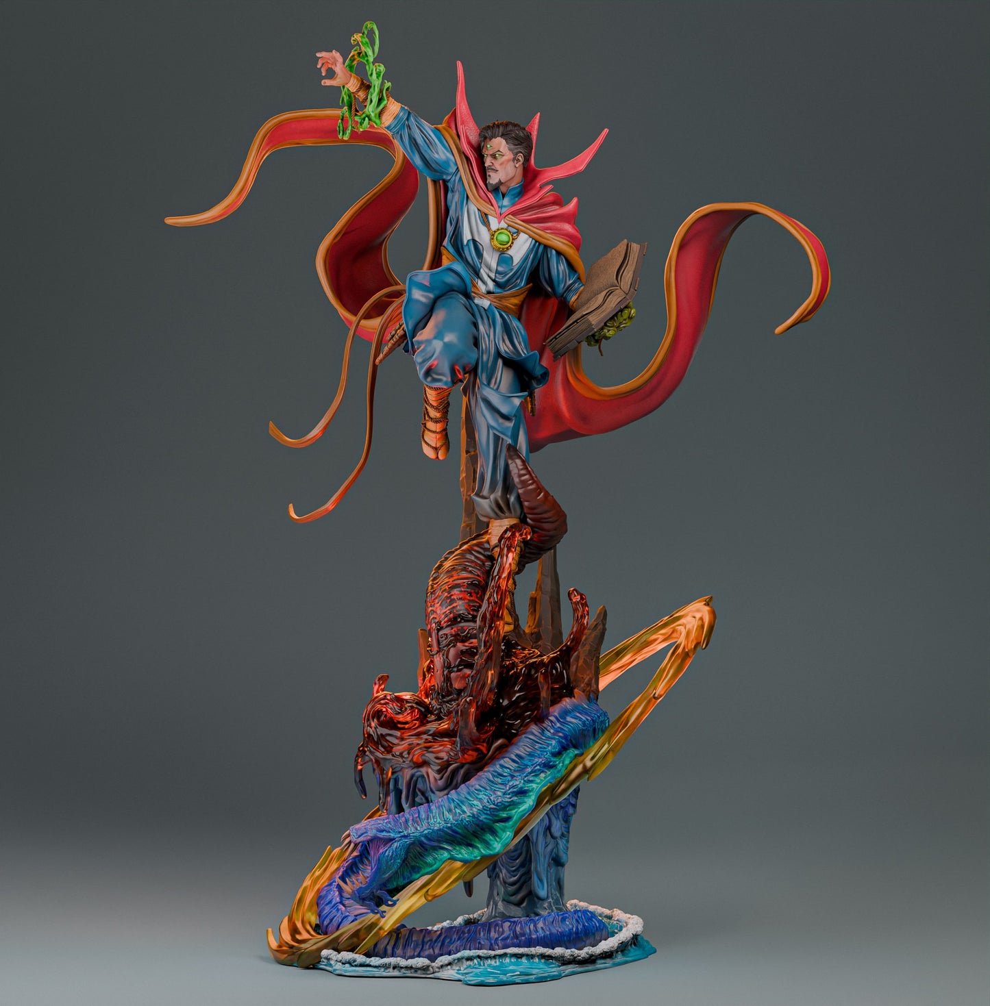 Strange from Marvel Fan-Made Model by CA3D - Sephiknot