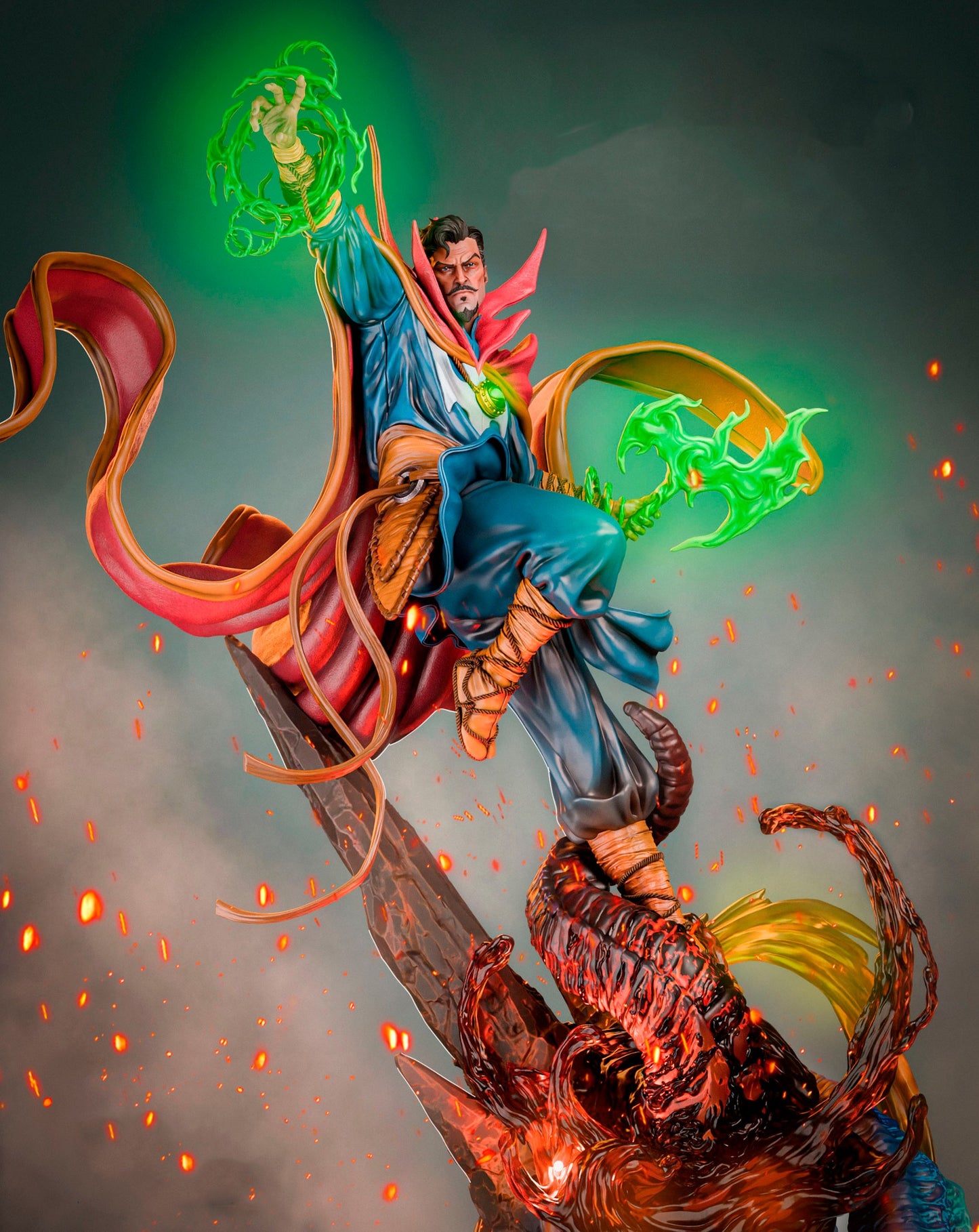 Strange from Marvel Fan-Made Model by CA3D - Sephiknot