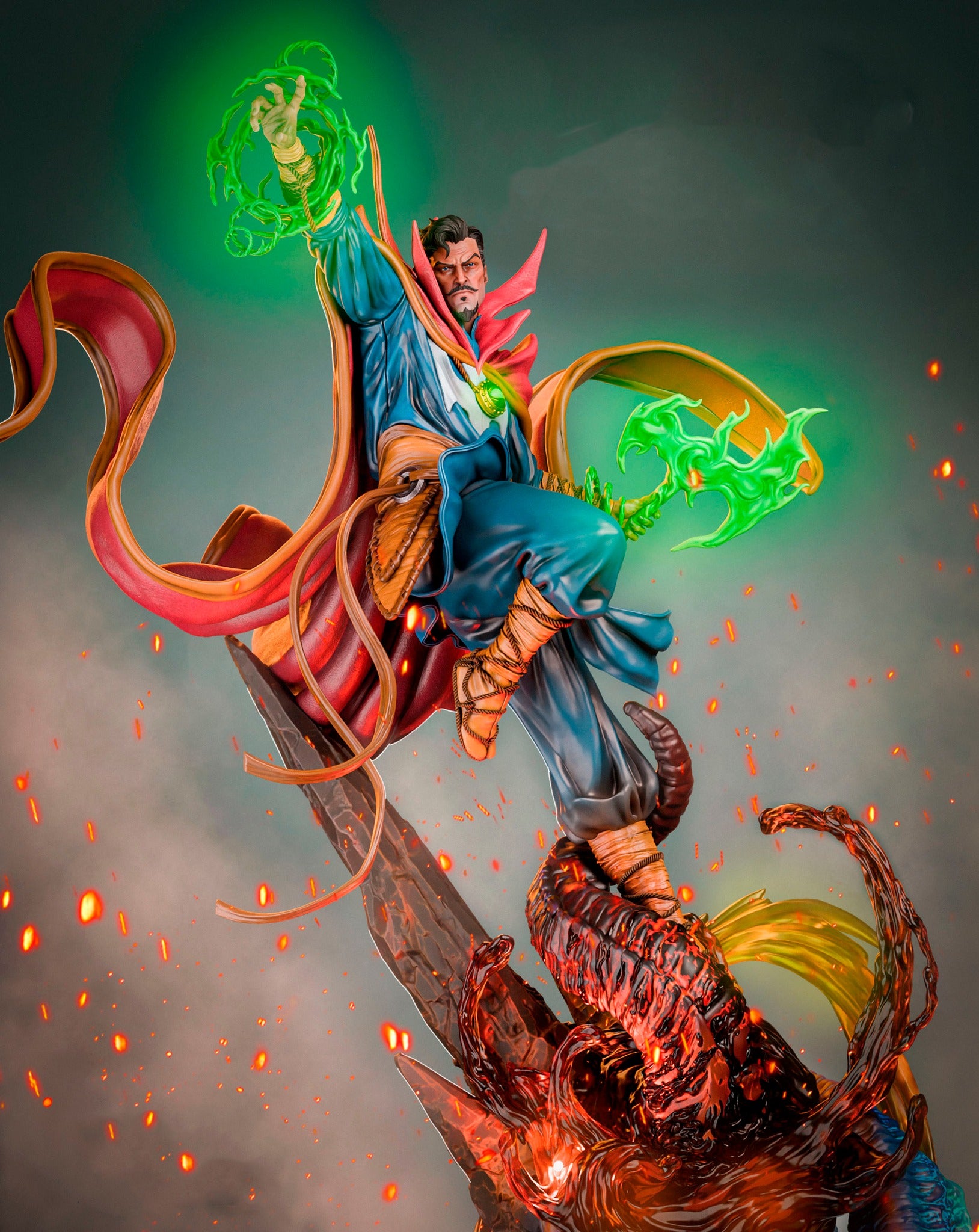 Strange from Marvel Fan-Made Model by CA3D - Sephiknot