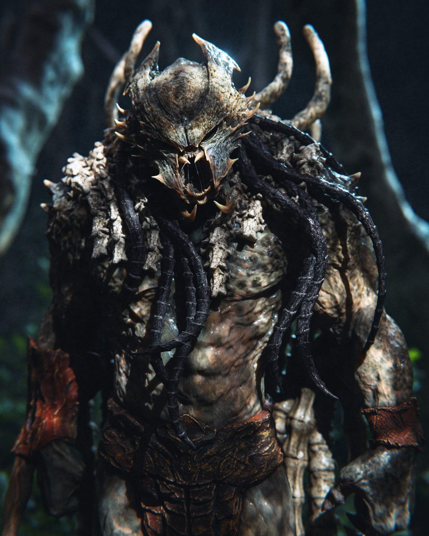 Predator Fan-Made Model by CA3D - Sephiknot
