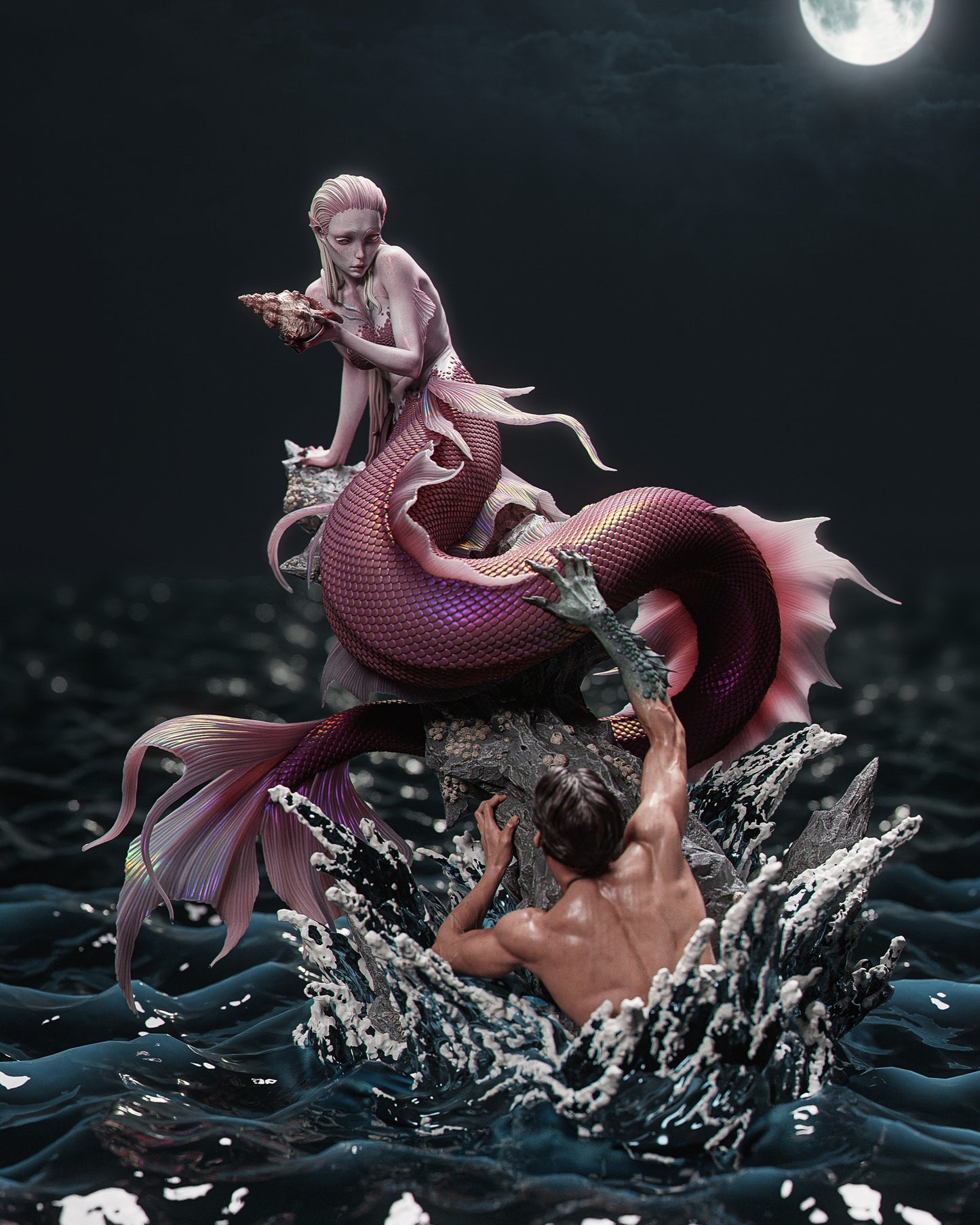 Siren Original Model by CA3D
