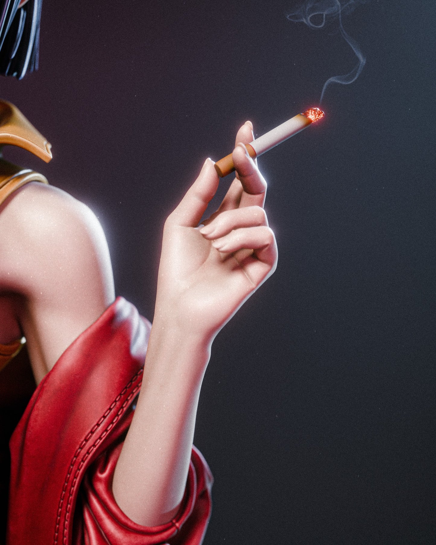 Faye Valentine from Cowboy Bebop Fan-Made Model by CA3D - Sephiknot
