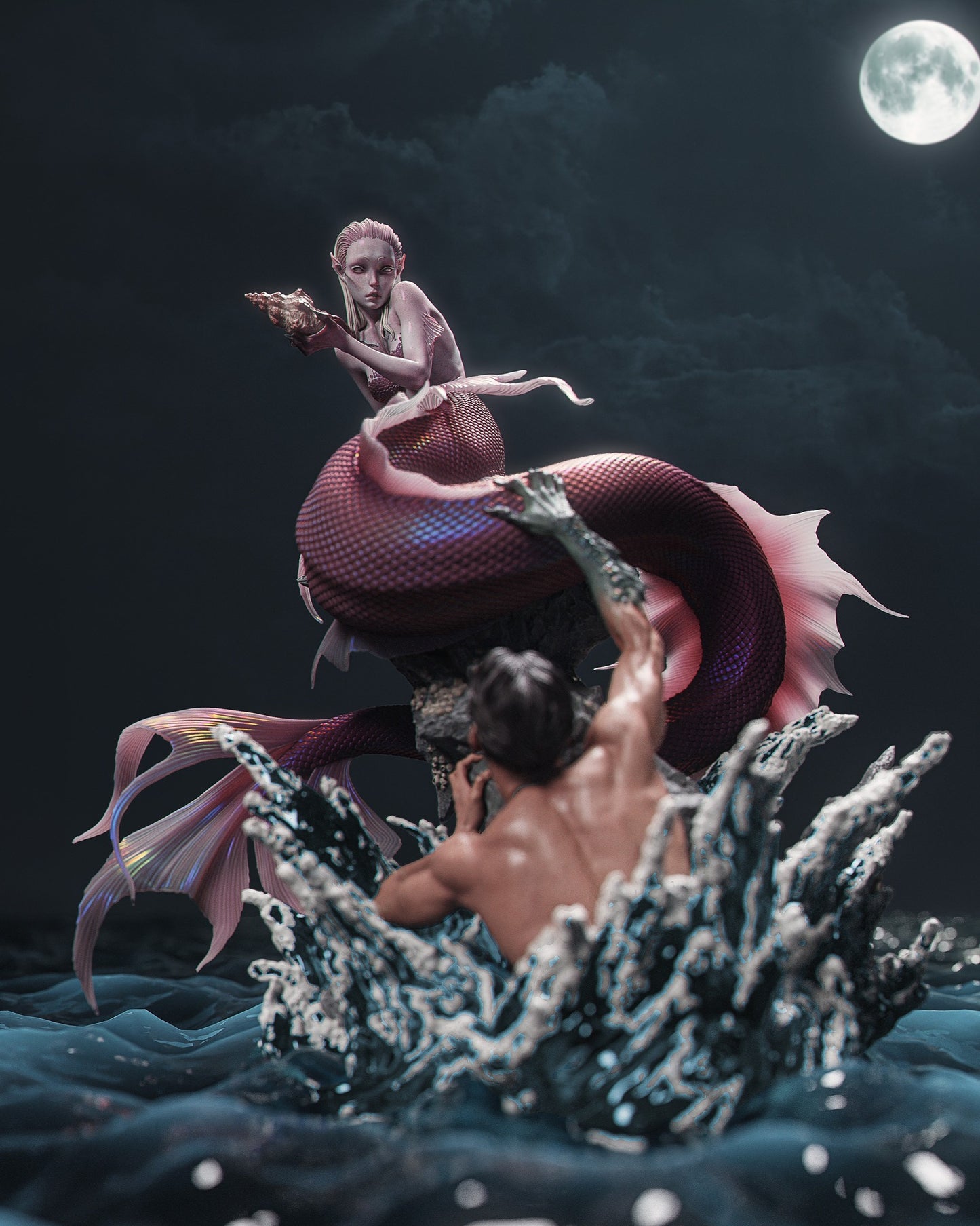 Siren Original Model by CA3D