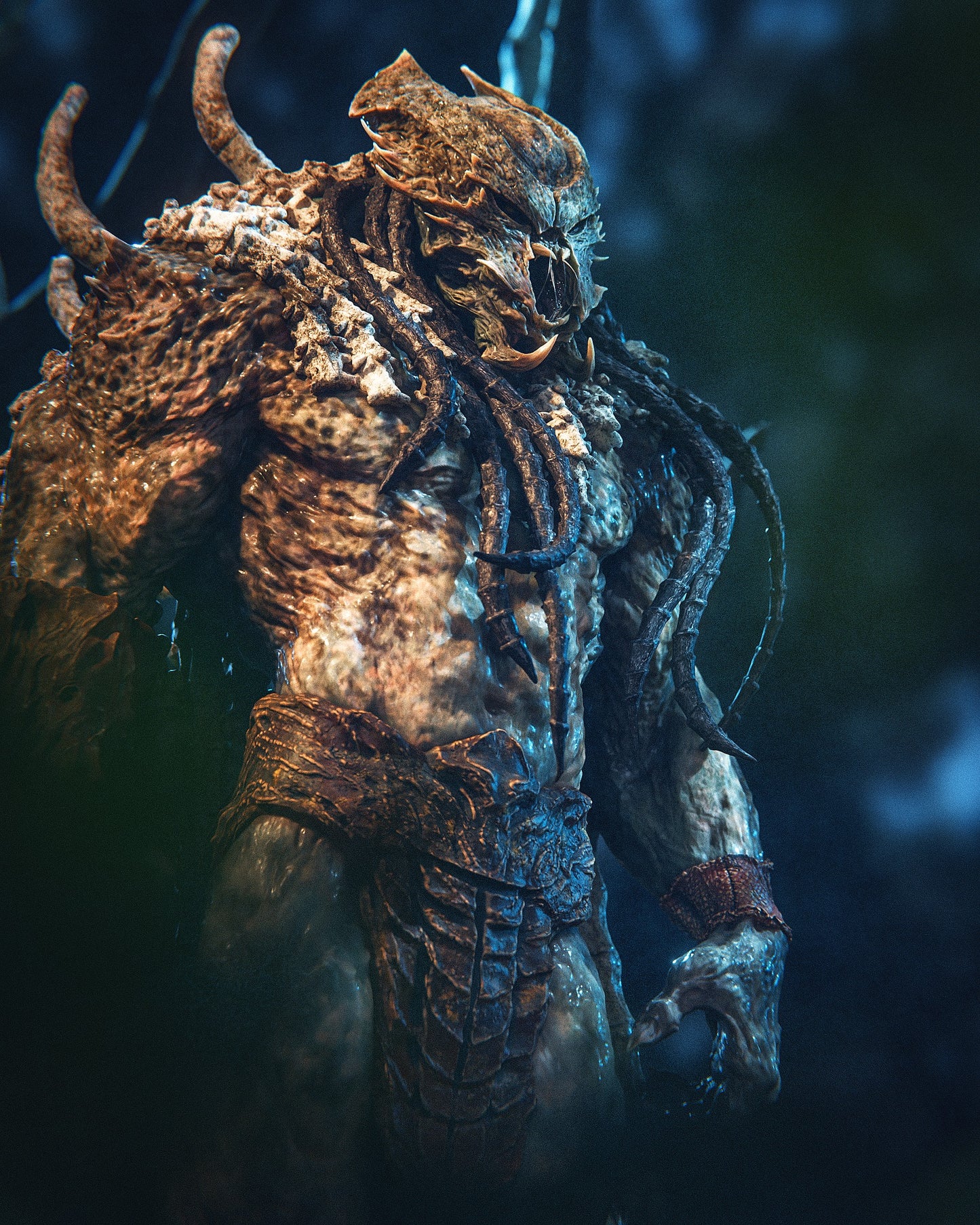 Predator Fan-Made Model by CA3D