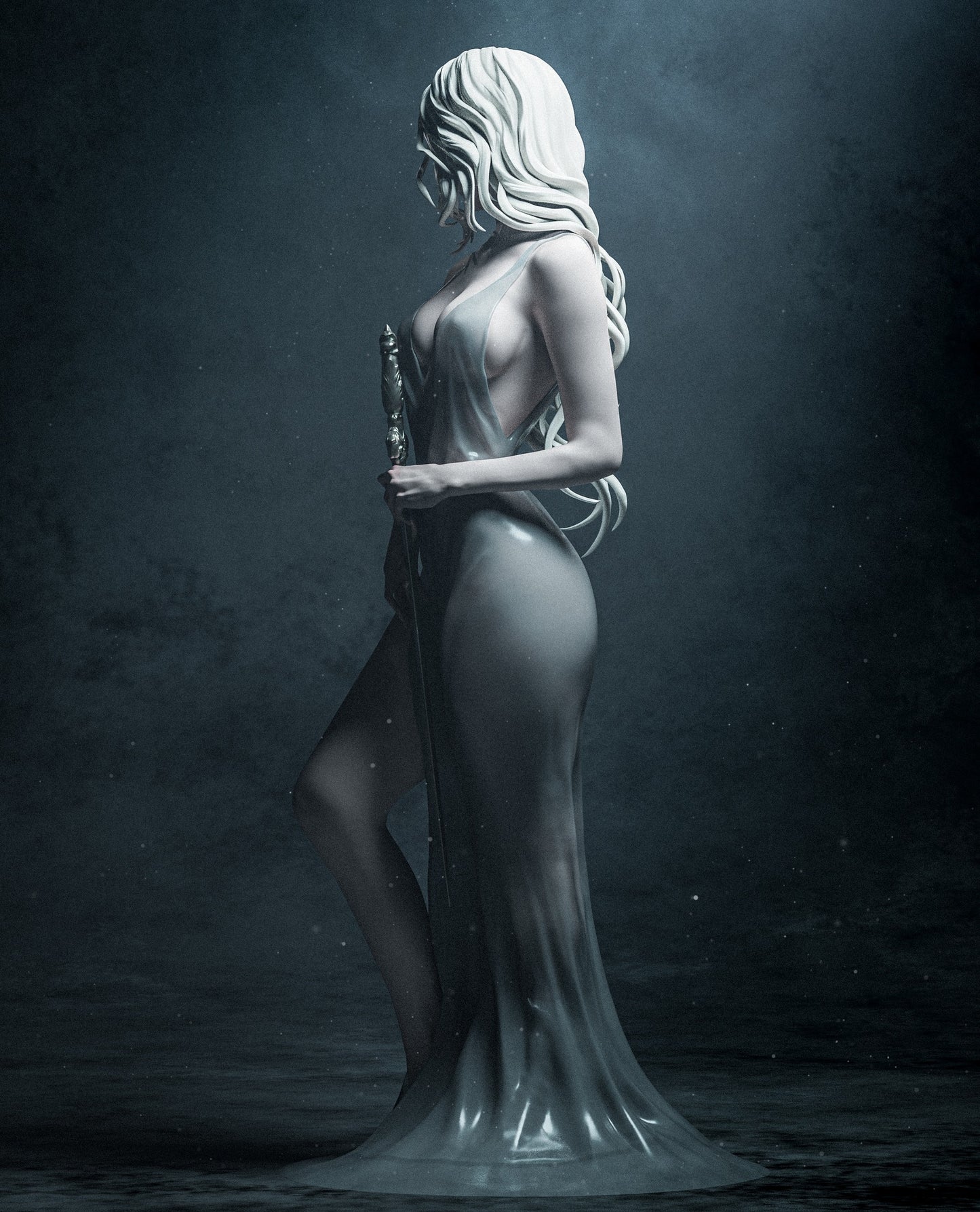 Lady of the Lake Original Model by CA3D - Sephiknot