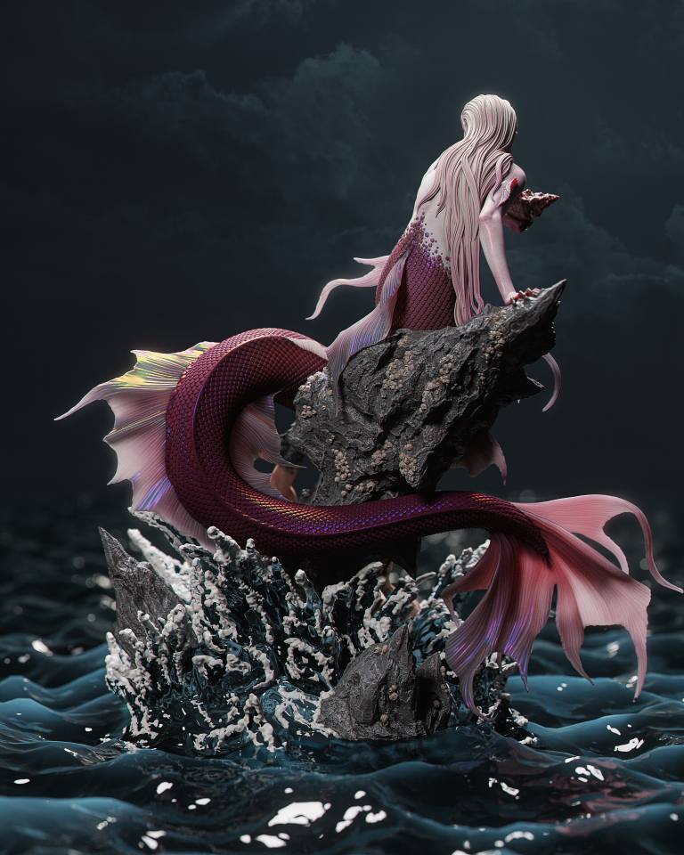 Siren Original Model by CA3D