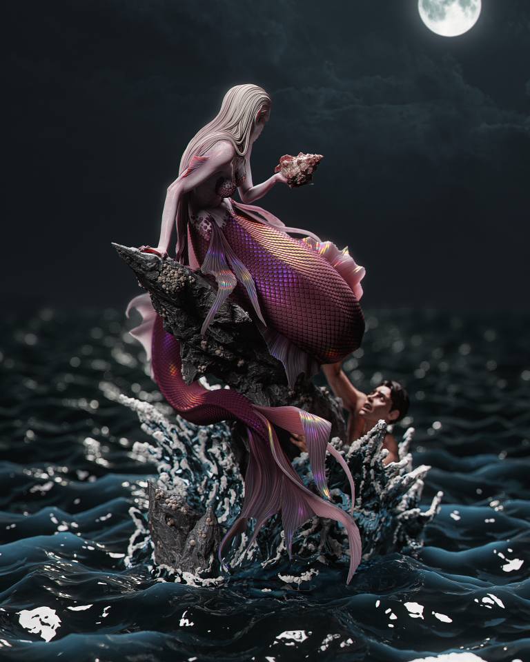Siren Original Model by CA3D