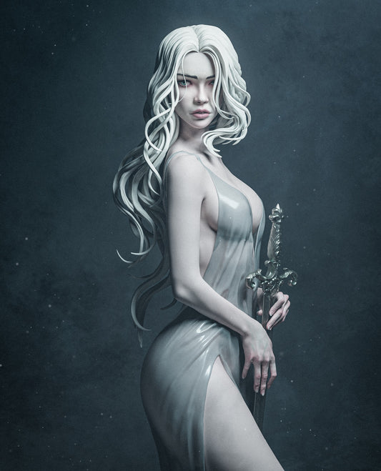 Lady of the Lake Original Model by CA3D - Sephiknot