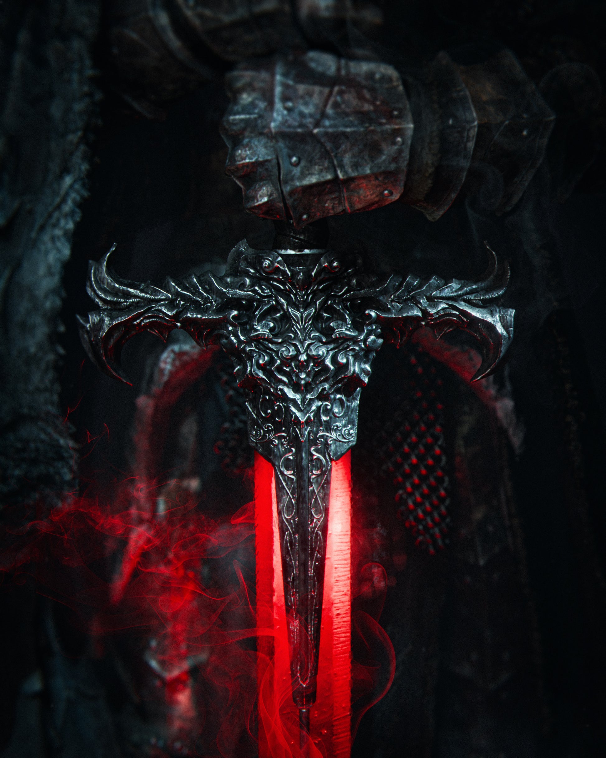 Death Knight from Warcraft by CA3D | High Quality Resin Print | Painted Commissions available! - Sephiknot