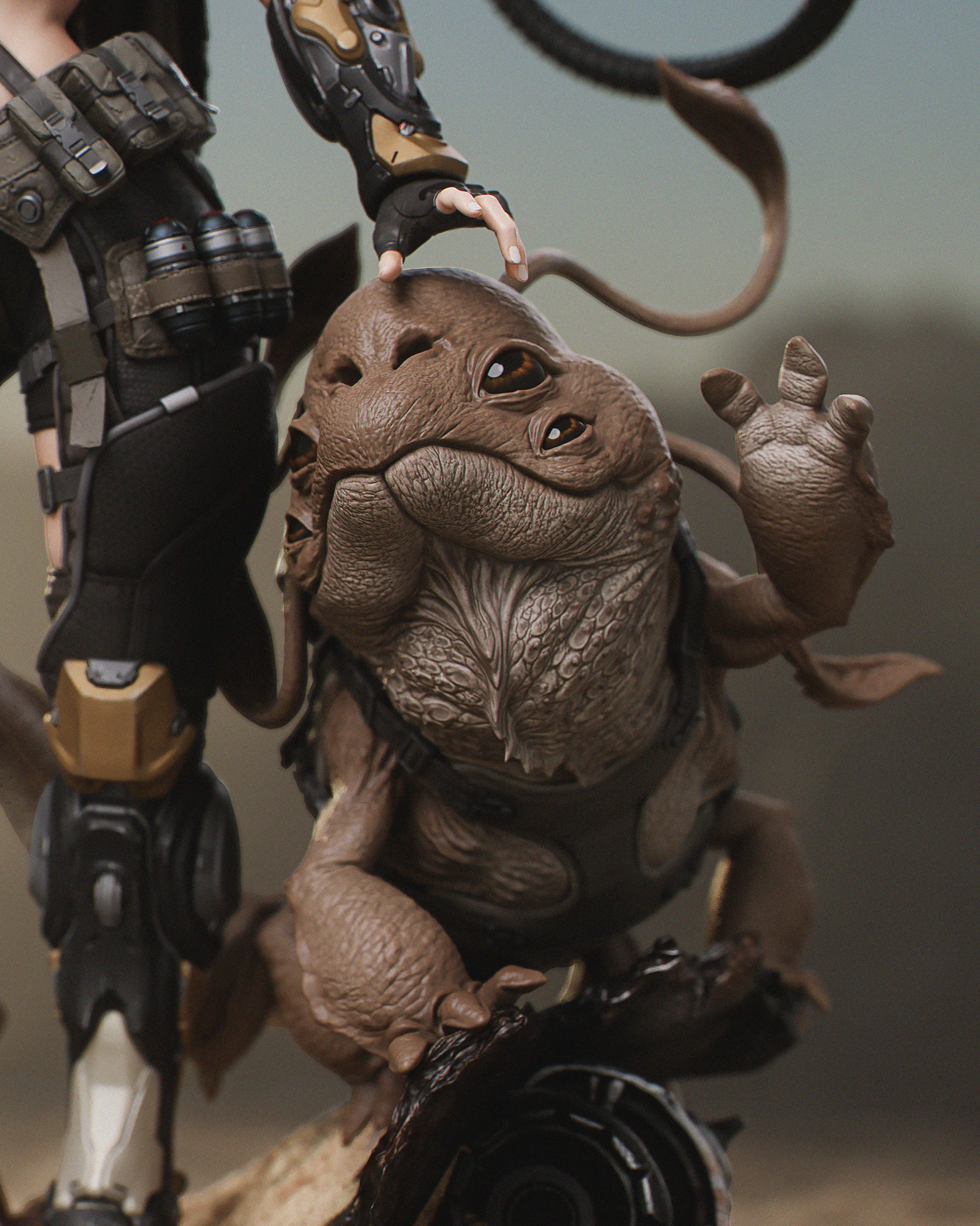 Kyla by CA3D | High Quality Resin Print | Painted Commissions available! - Sephiknot