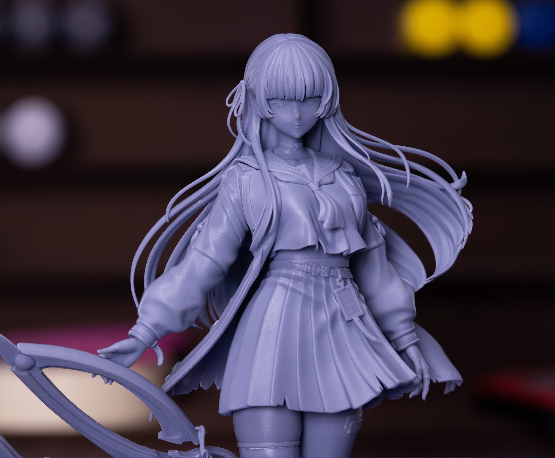Chisa from Wuthering Waves Impact Fan-Made Model by Neko Figurines - Sephiknot