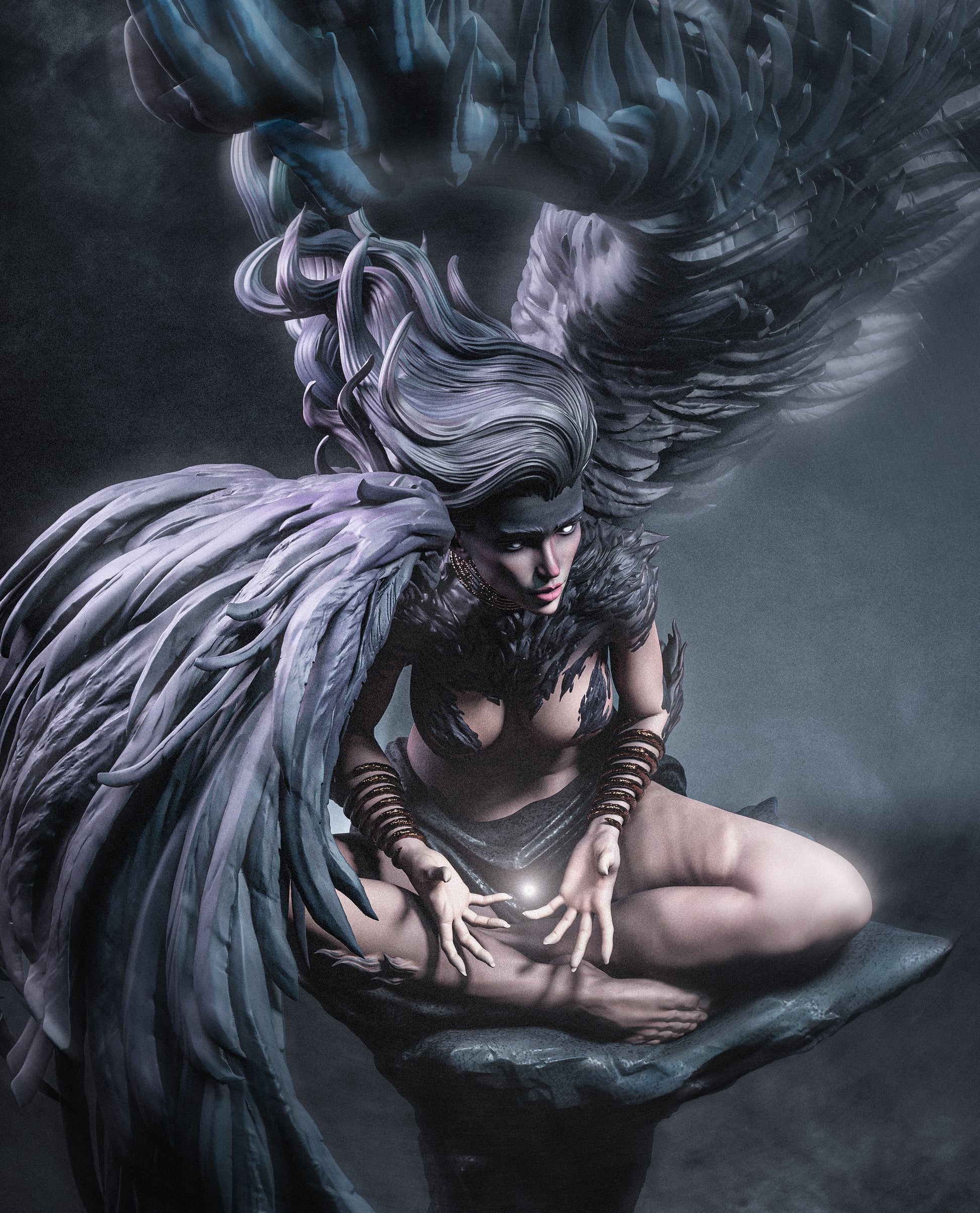 Sphinx by CA3D | High Quality Resin Print | Painted Commissions available! - Sephiknot