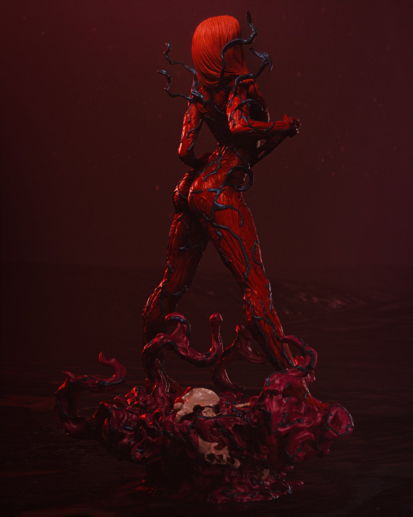 Mary Jane from Marvel by CA3D | High Quality Resin Print | Painted Commissions available! - Sephiknot