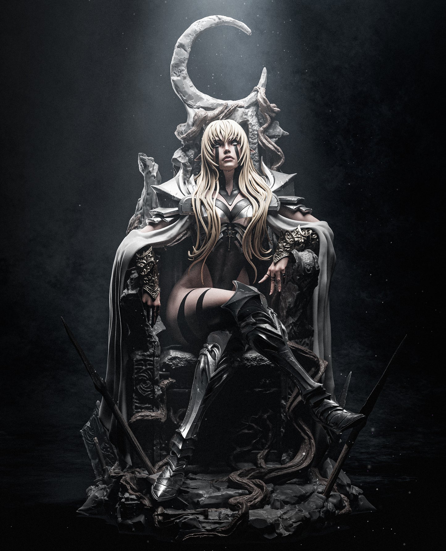 Underworld Matriarch Original Model by CA3D - Sephiknot